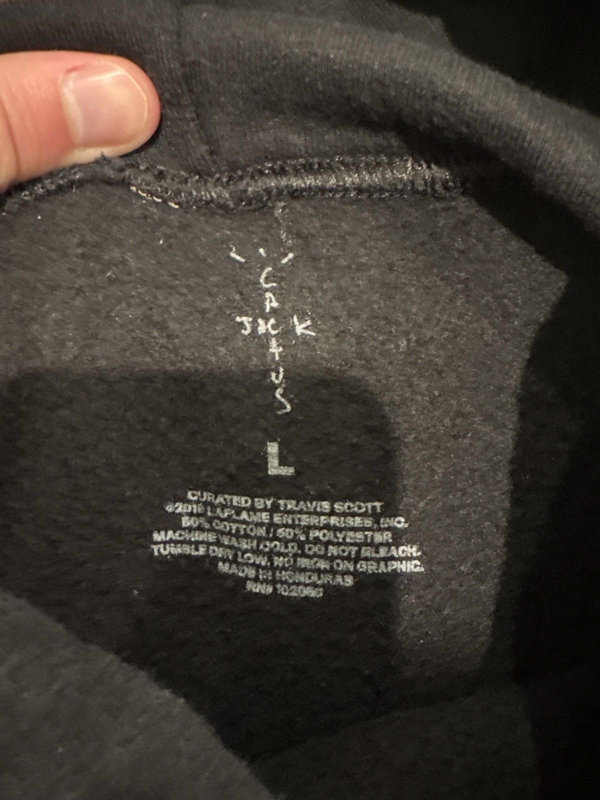 Travis Scott Travis Scott Highest in the Room Hooded Sweatshirt Size US L / EU 52-54 / 3 - 2 Thumbnail