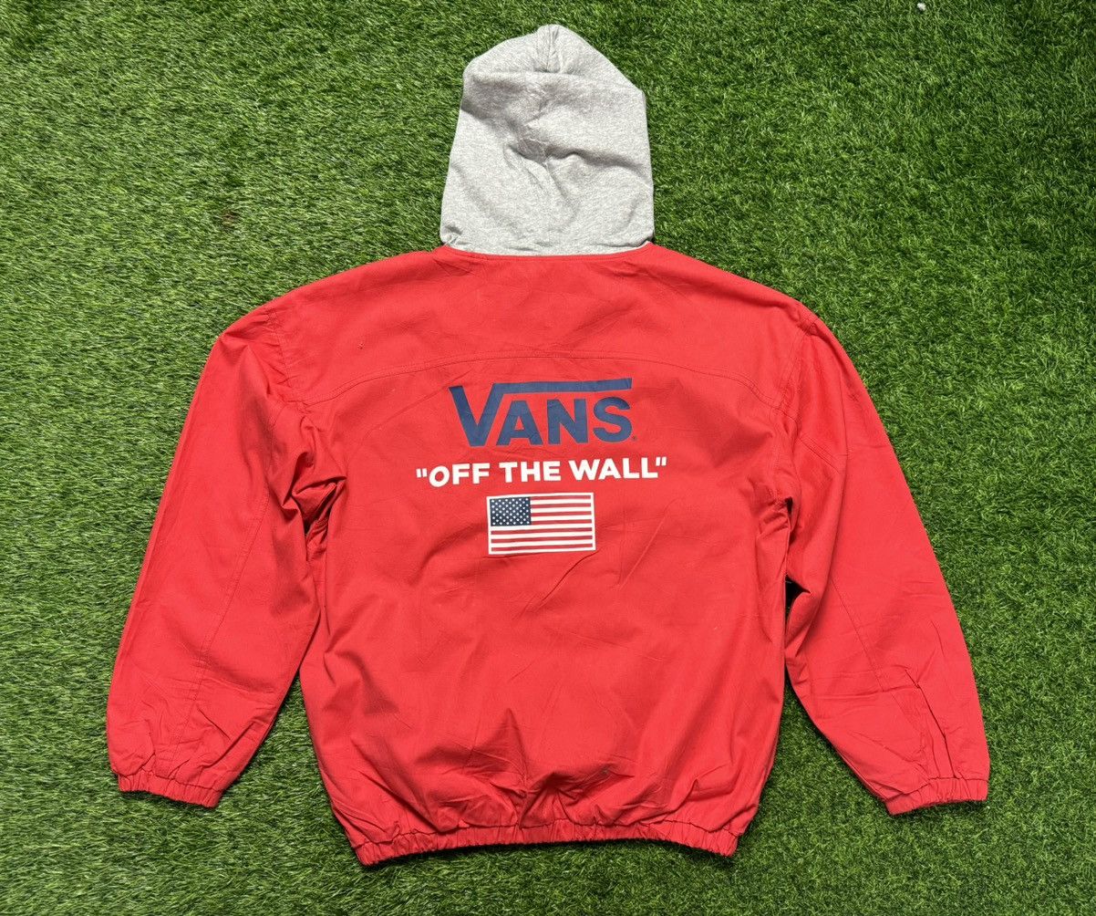 zipper hoodie jacket VANS