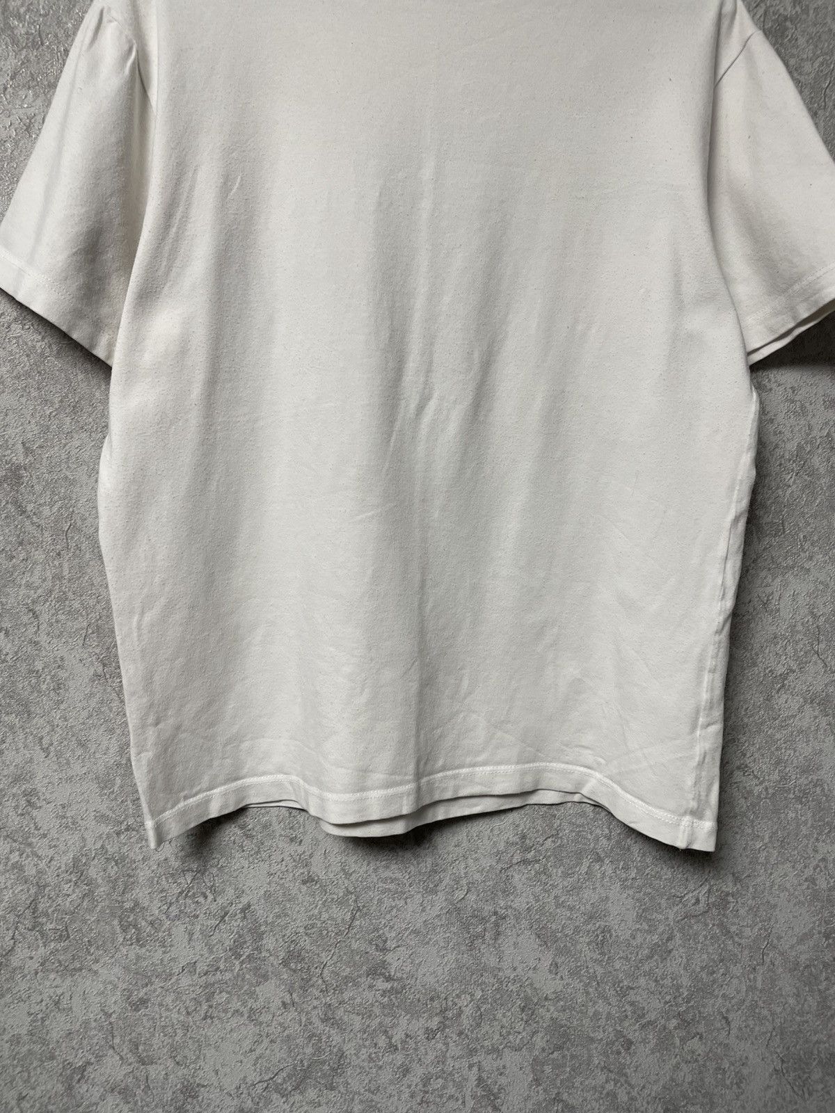 Versace Jeans Couture Vintage Versace Jeans Couture White T-Shirt Women’s Size L / US 10 / IT 46 - 14 Thumbnail