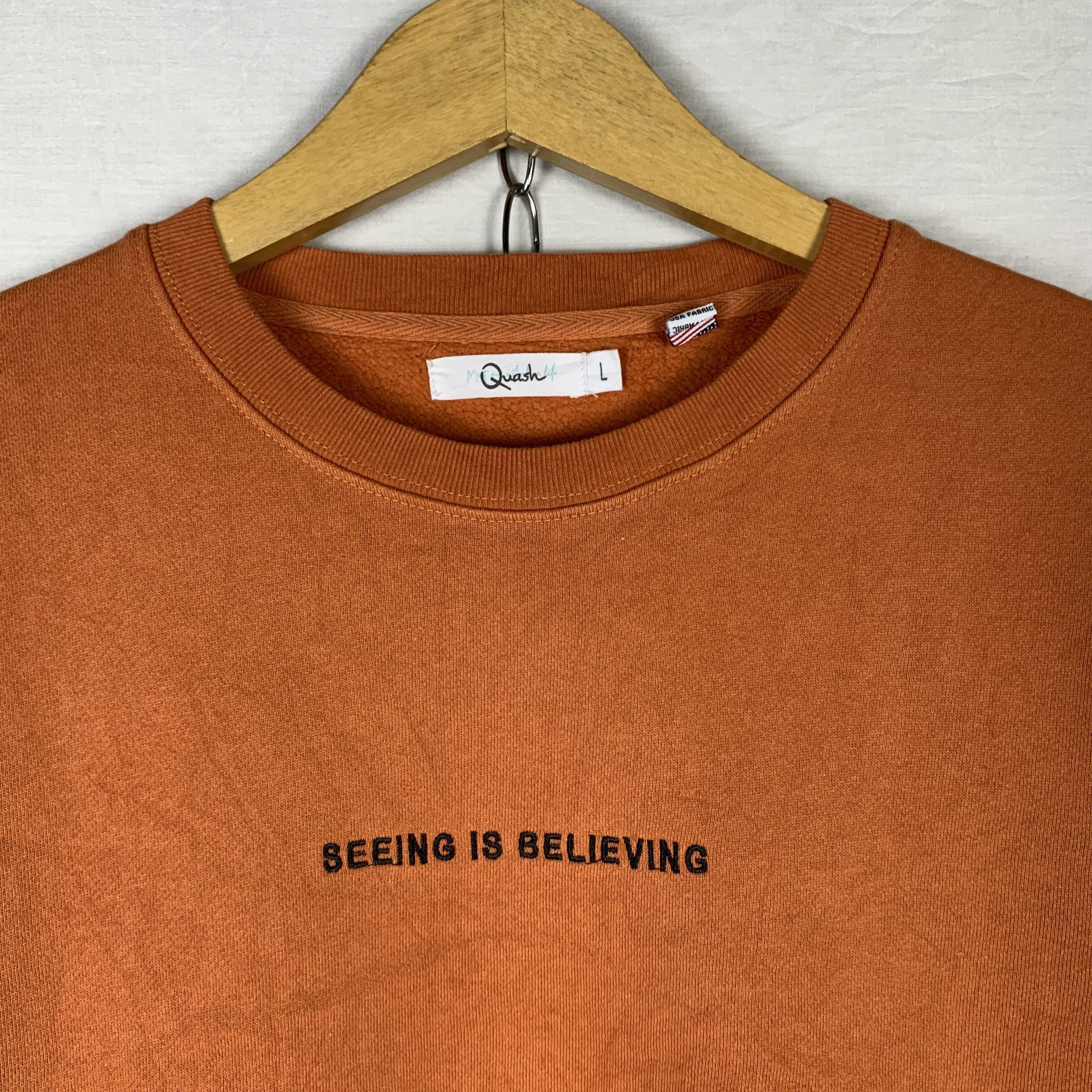 Japanese Brand Quash Sweatshirt Crewneck Japanese Brand Size US M / EU 48-50 / 2 - 4 Thumbnail