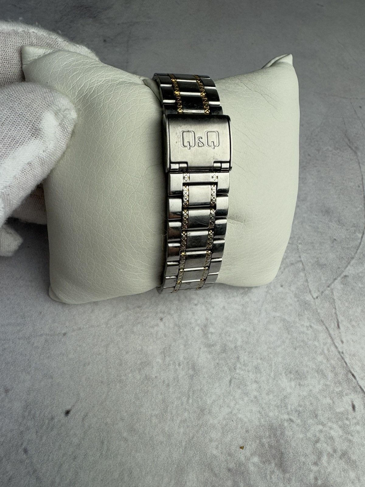 Japanese Brand × Vintage Q&Q Watch Japanese Style Vintage Size ONE SIZE - 4 Thumbnail
