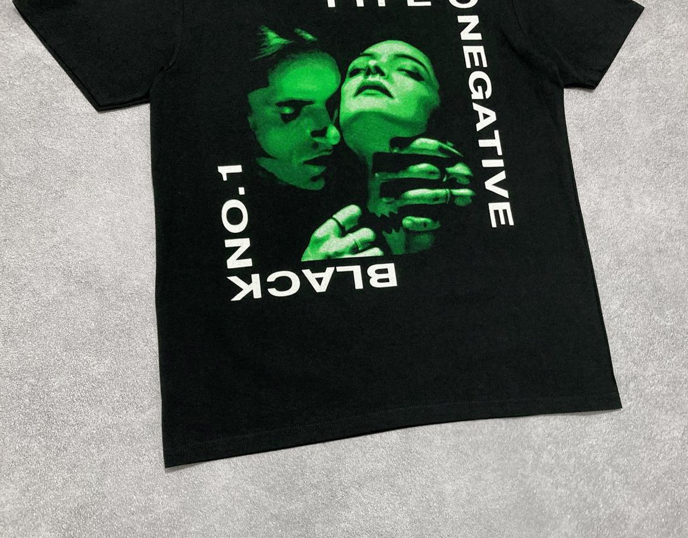 Band Tees T-shirt Type O Negative - Black No.1 - gothic metal Size US L / EU 52-54 / 3 - 3 Thumbnail
