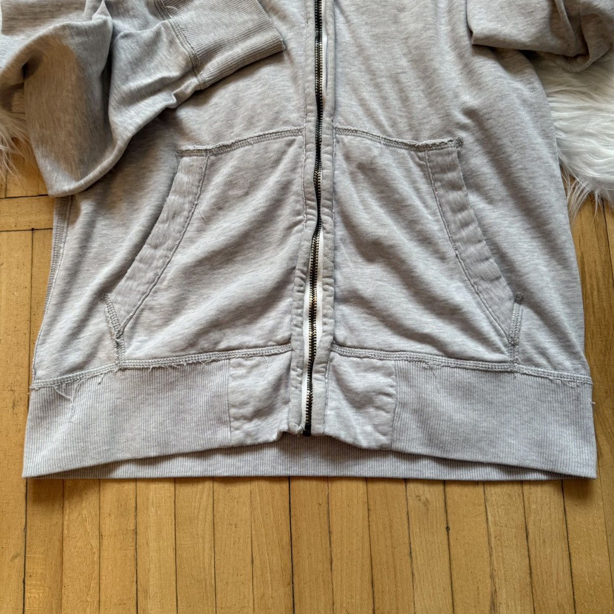 Abercrombie & Fitch 📌 Crazy Abercrombie & Fitch Mens Faux Fur Y2K Zip-Hoodie Size US S / EU 44-46 / 1 - 11 Thumbnail