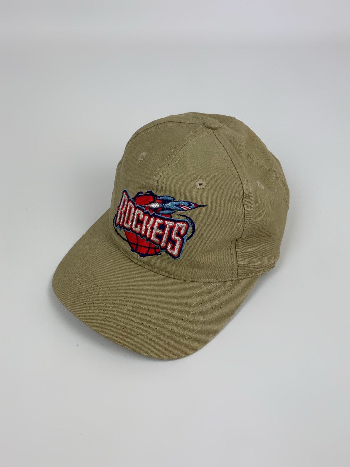 NBA 90’s Vintage NBA Rockets Snapback Cap Size ONE SIZE - 1 Thumbnail