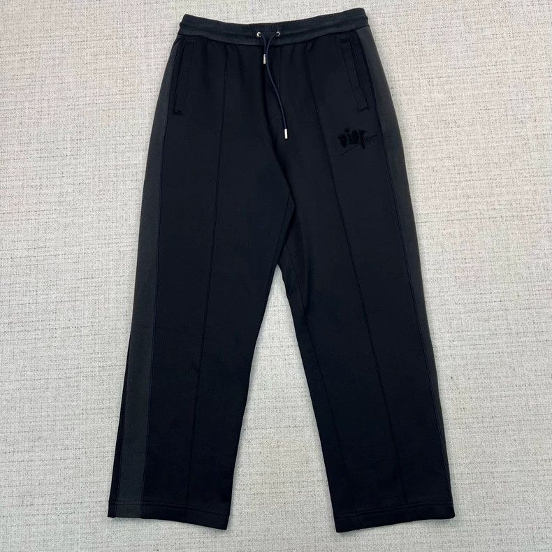 Dior Dior Size L Plain knitted embroidered logo fitted knitted Size US 32 / EU 48 - 5 Thumbnail