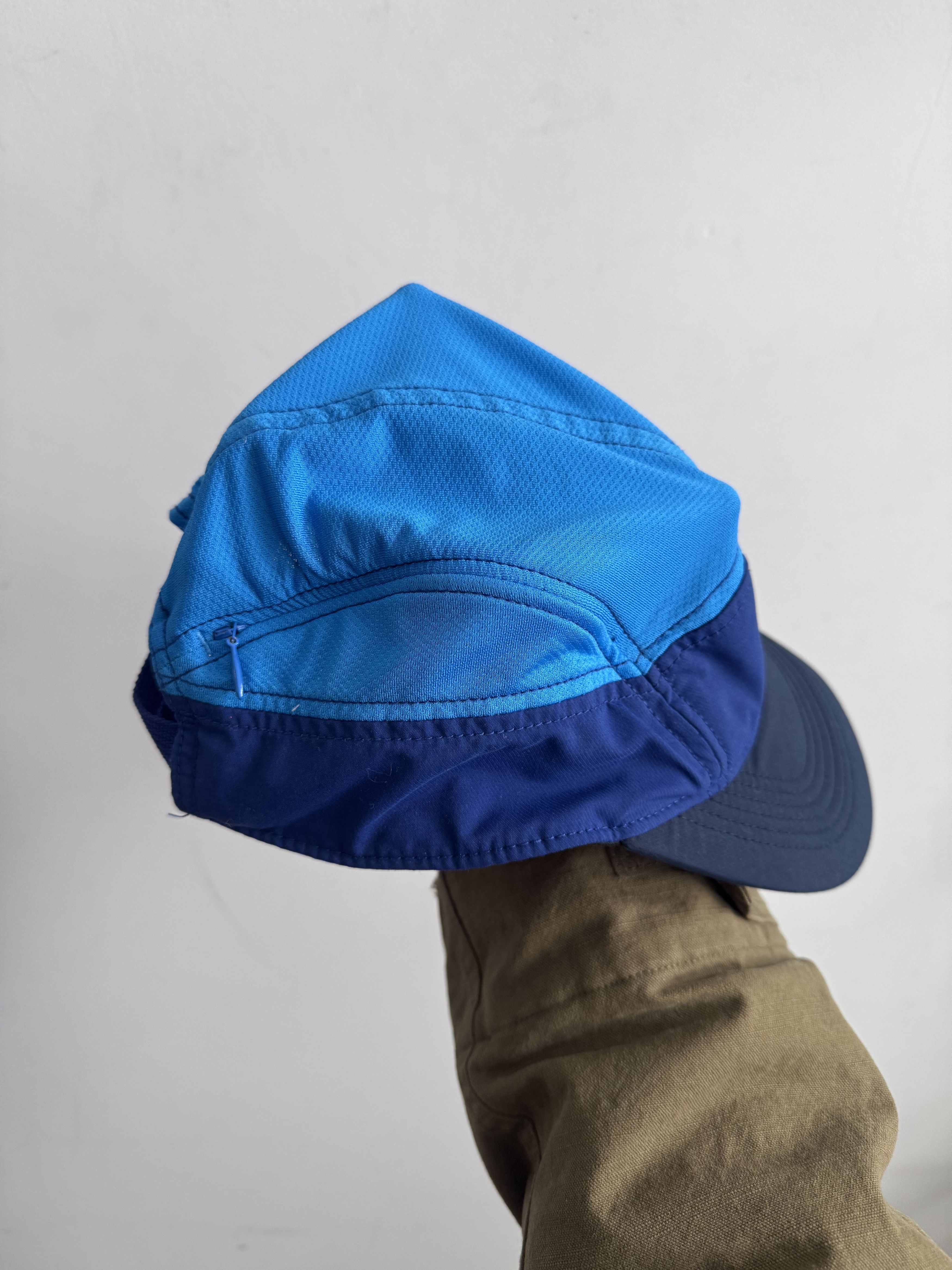 Nike Nike Dri Fit AW84 Zip Pocket Mesh Hat tailwind 5 panel Size ONE SIZE - 2 Thumbnail