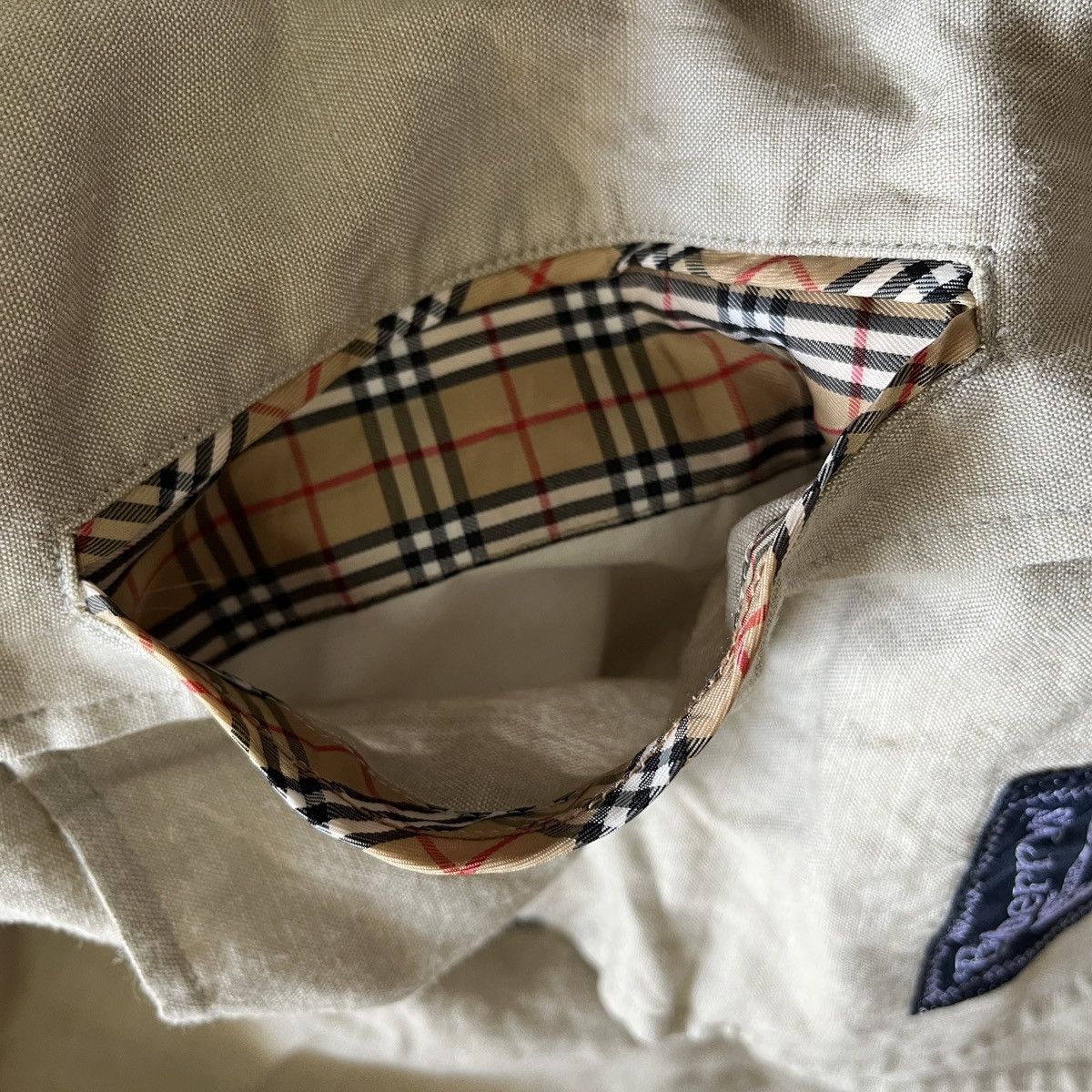 Burberry × Burberry Prorsum × Vintage Vintage 80s Burberrys Prorsum Bomber Light Jacket Japan Size US M / EU 48-50 / 2 - 17 Thumbnail