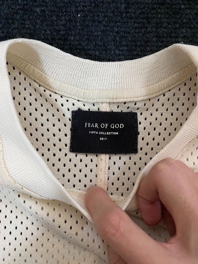Fear of God Fear of God Mesh short sleeves Size US S / EU 44-46 / 1 - 2 Thumbnail