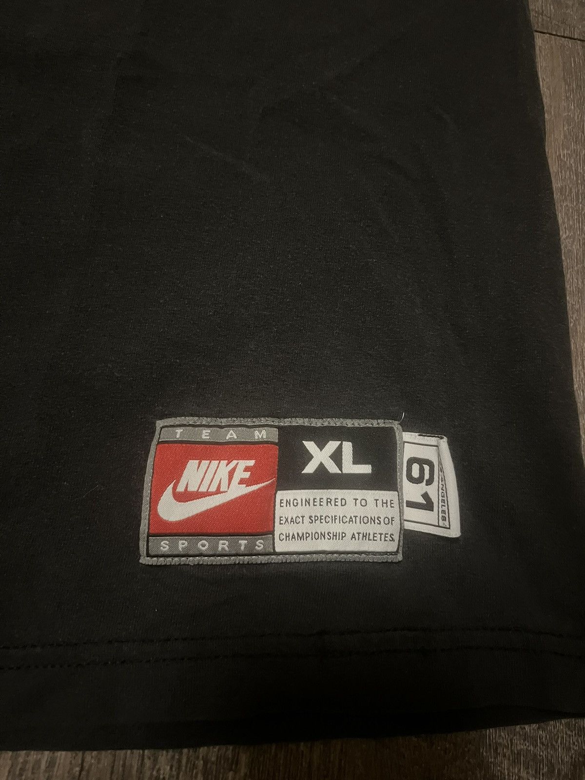 Nike Vintage Nike Los Angeles Shirt size XL Size US XL / EU 56 / 4 - 3 Thumbnail