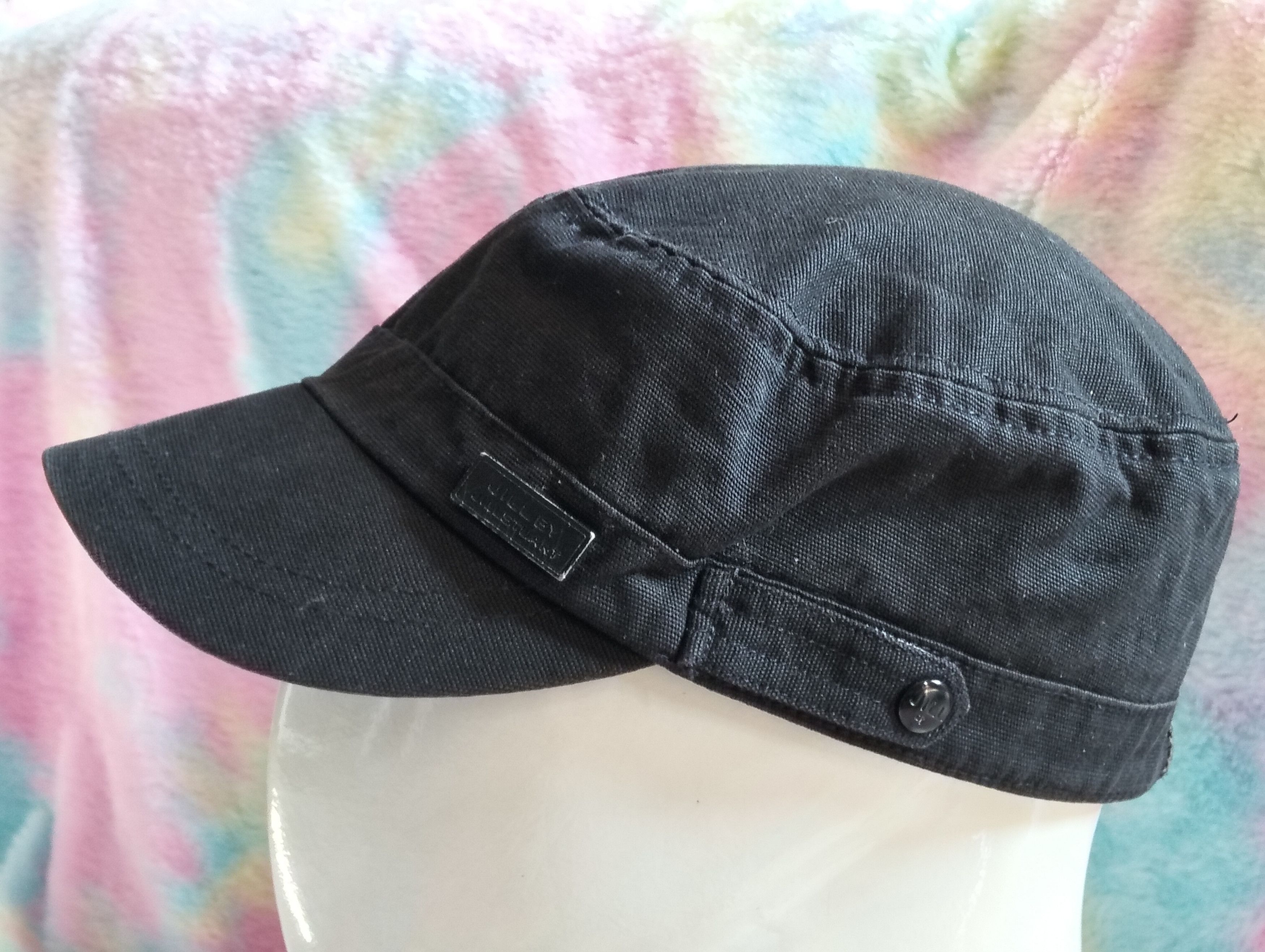 Jil Stuart Jill Stuart Military Cap – worn by Taehyung BTS & D.O. EXO Size ONE SIZE - 3 Thumbnail