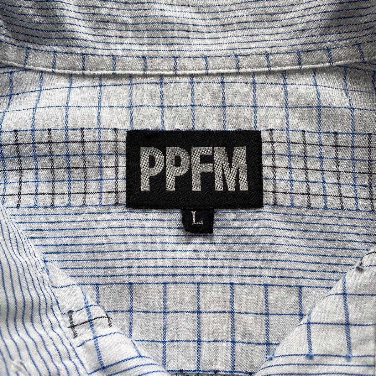 20471120 PPFM Shirt Button Up Size US L / EU 52-54 / 3 - 5 Thumbnail
