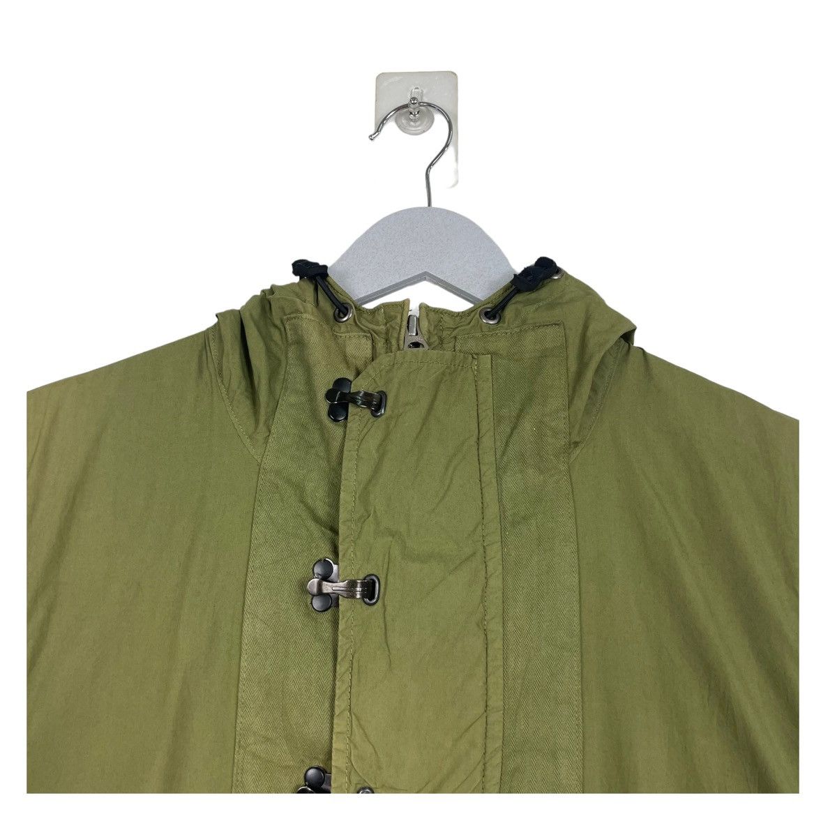 45rpm × Japanese Brand × OMNIGOD 💥OMNIGOD HOOK SURVIVAL ZIPPER LIGHT JACKET Size US S / EU 44-46 / 1 - 4 Thumbnail