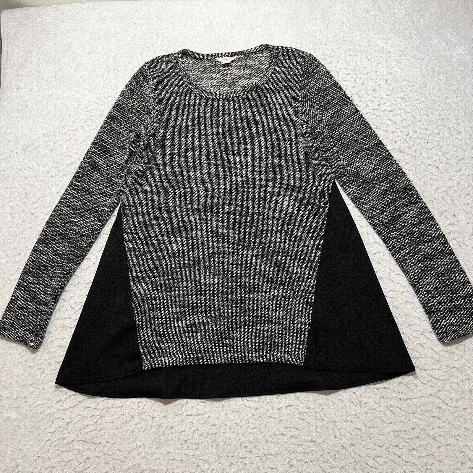 Lucky Brand Vintage Lucky Brand Knit Sweater Silky Sides & Back Size S / US 4 / IT 40 - 1 Thumbnail