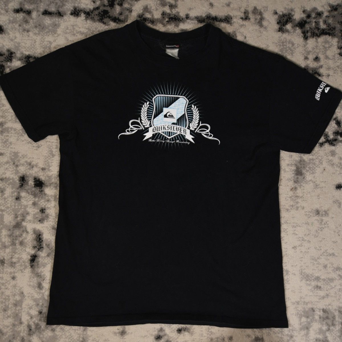 Quiksilver Y2K Quicksilver Board T-Shirt Size US L / EU 52-54 / 3 - 1 Thumbnail
