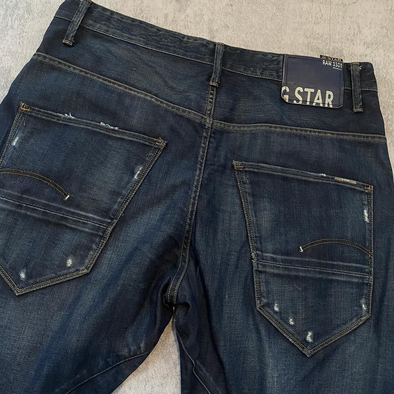 G-Star G-Star RAW Denim Jeans Slim #denimjeans Size US L / EU 52-54 / 3 - 3 Thumbnail