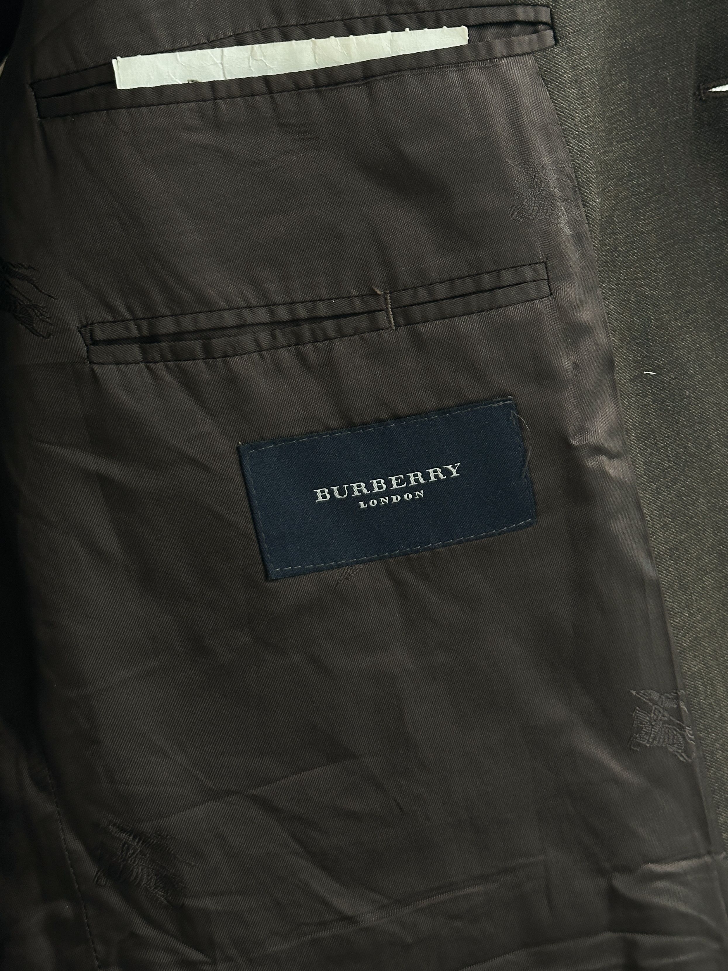 Burberry Burberry Blazer Jacket Size 52R - 8 Thumbnail
