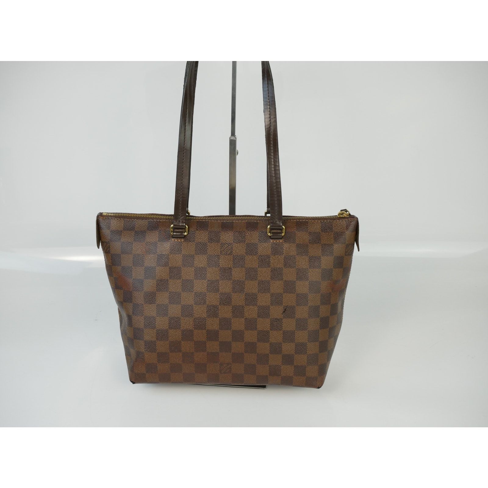 Louis Vuitton Louis Vuitton Brown Damier Ebene Lena MM Size ONE SIZE - 4 Thumbnail