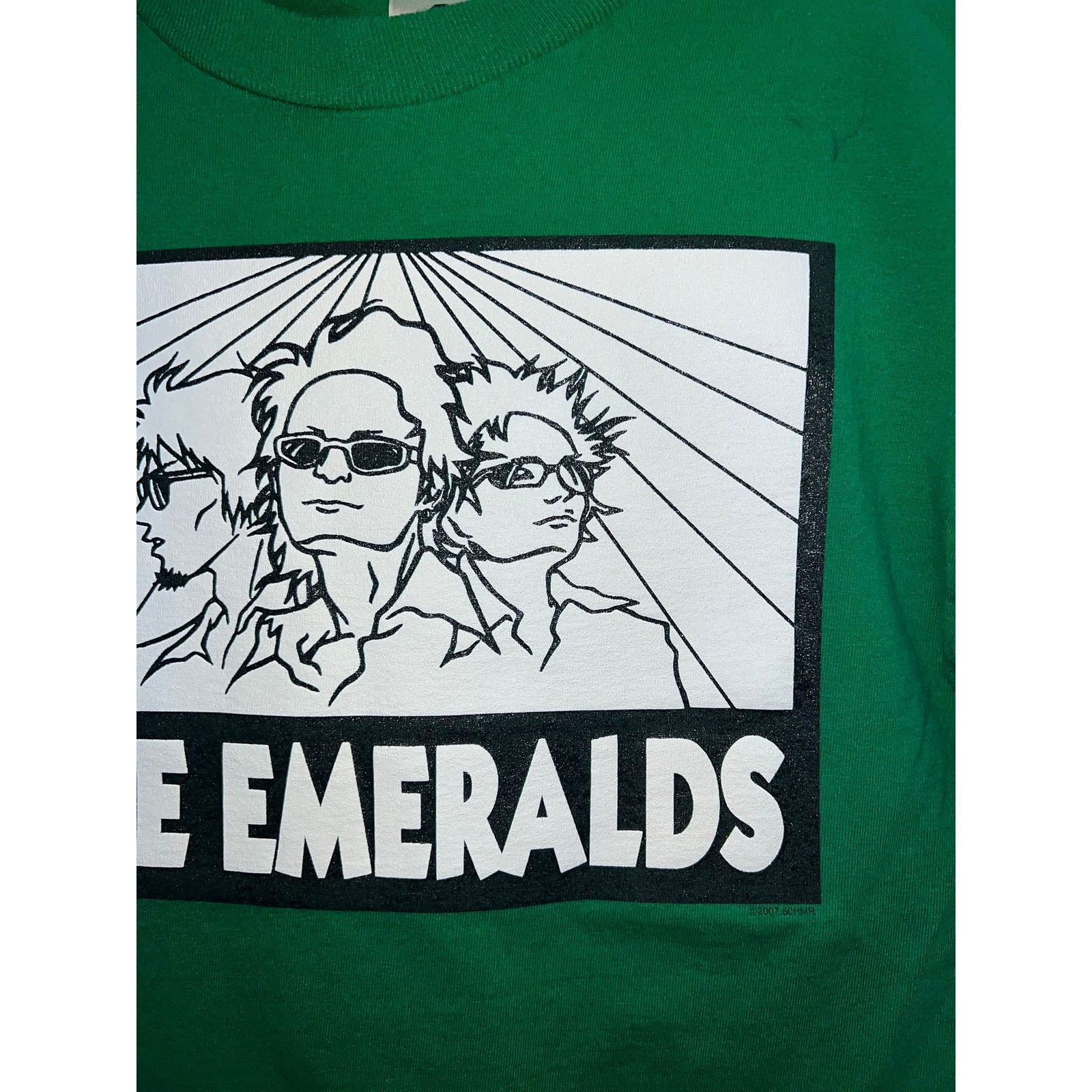 Alstyle Vintage The Emeralds Shirt Rocks The Bird Dance Tour Tee S Size US S / EU 44-46 / 1 - 3 Thumbnail