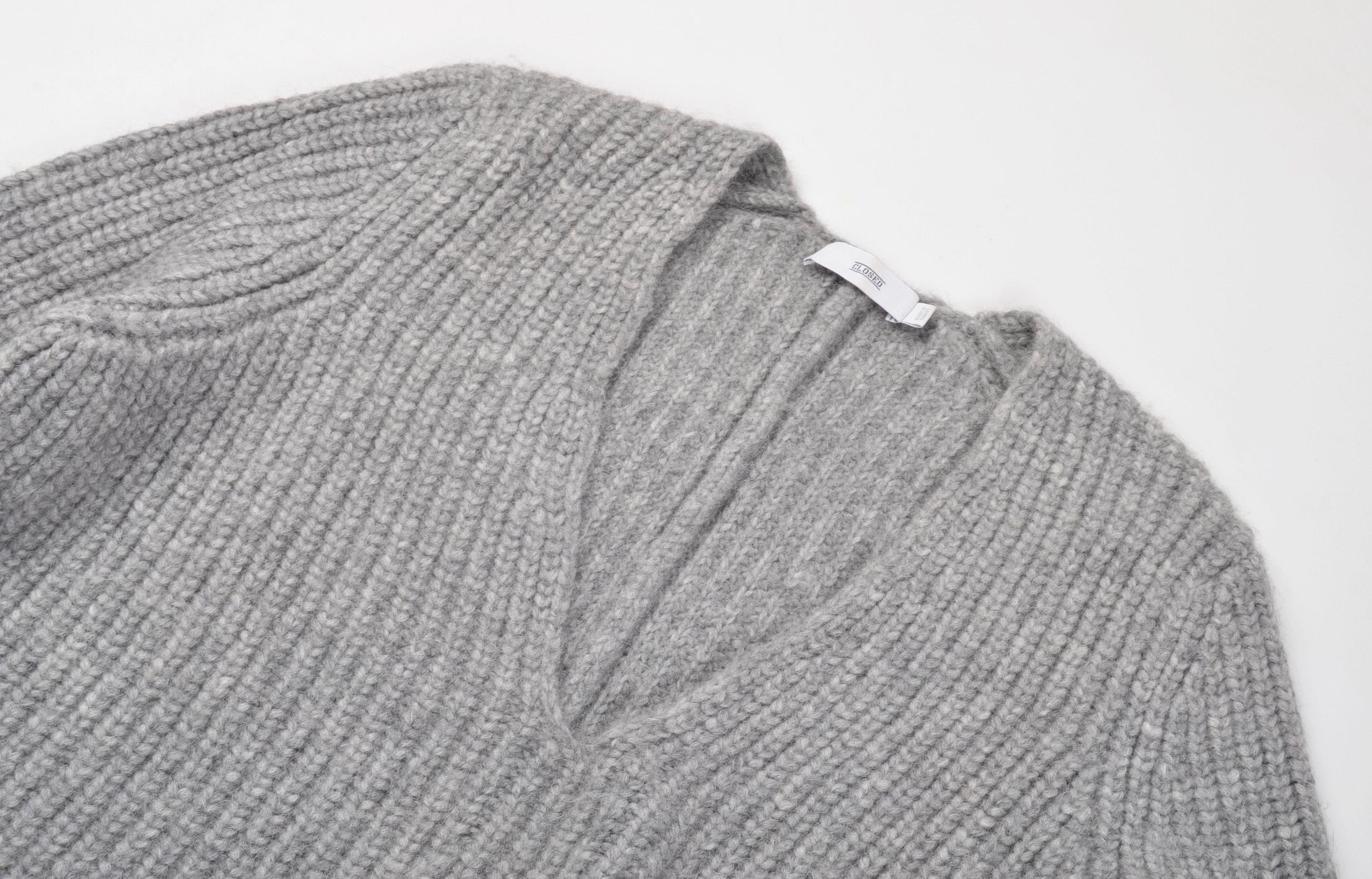 CLOSED × Designer × Marithe + Francois Girbaud CLOSED by Francois Girbaud Alpaca Blend Oversized Sweater Size S / US 4 / IT 40 - 5 Thumbnail