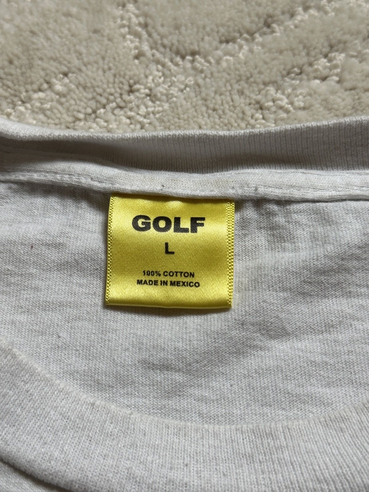 Golf Wang GOLF SAVE THE BEES TEE Size US L / EU 52-54 / 3 - 3 Thumbnail