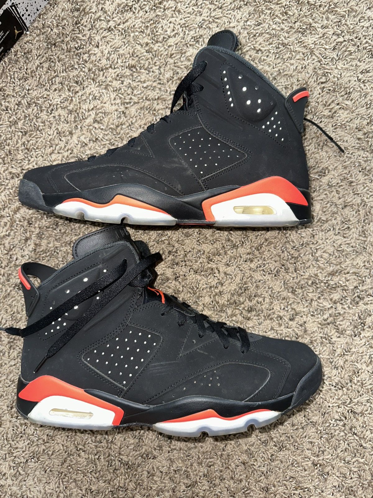 Jordan Brand × Nike Jordan 4 infrared Size US 11 / EU 44 - 1 Thumbnail