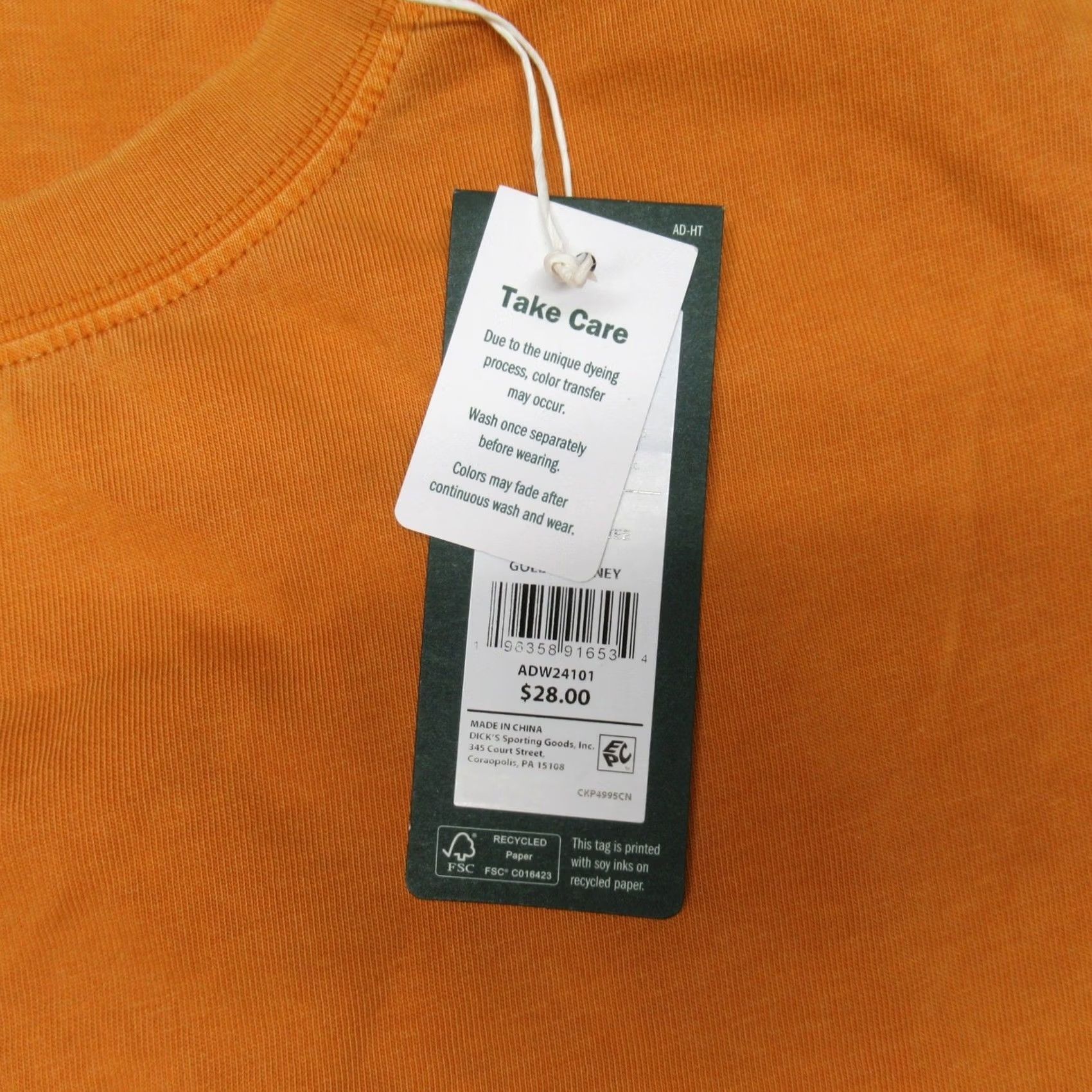 Vintage VINTAGE? No — Alpine Design Shirt Womens M Yellow UPF 30+ Short Sleeve Tee Cotton Breathable Solid Basic 90s? Size M / US 6-8 / IT 42-44 - 4 Thumbnail