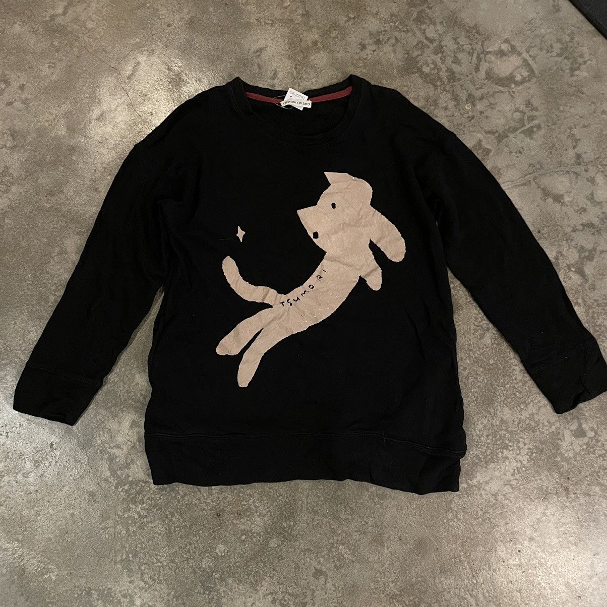 Issey Miyake × Tsumori Chisato Tsumori Chisato OG Logo Crewneck Size US S / EU 44-46 / 1 - 1 Thumbnail