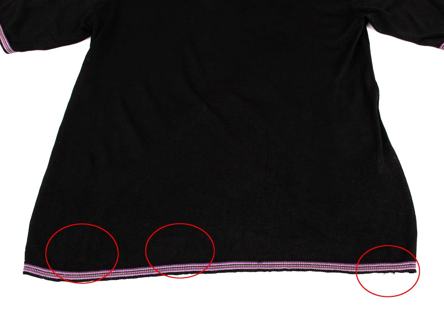 Yohji Yamamoto Yohji Yamamoto Silk Overlay Short Sleeve Knit Size US M / EU 48-50 / 2 - 6 Thumbnail