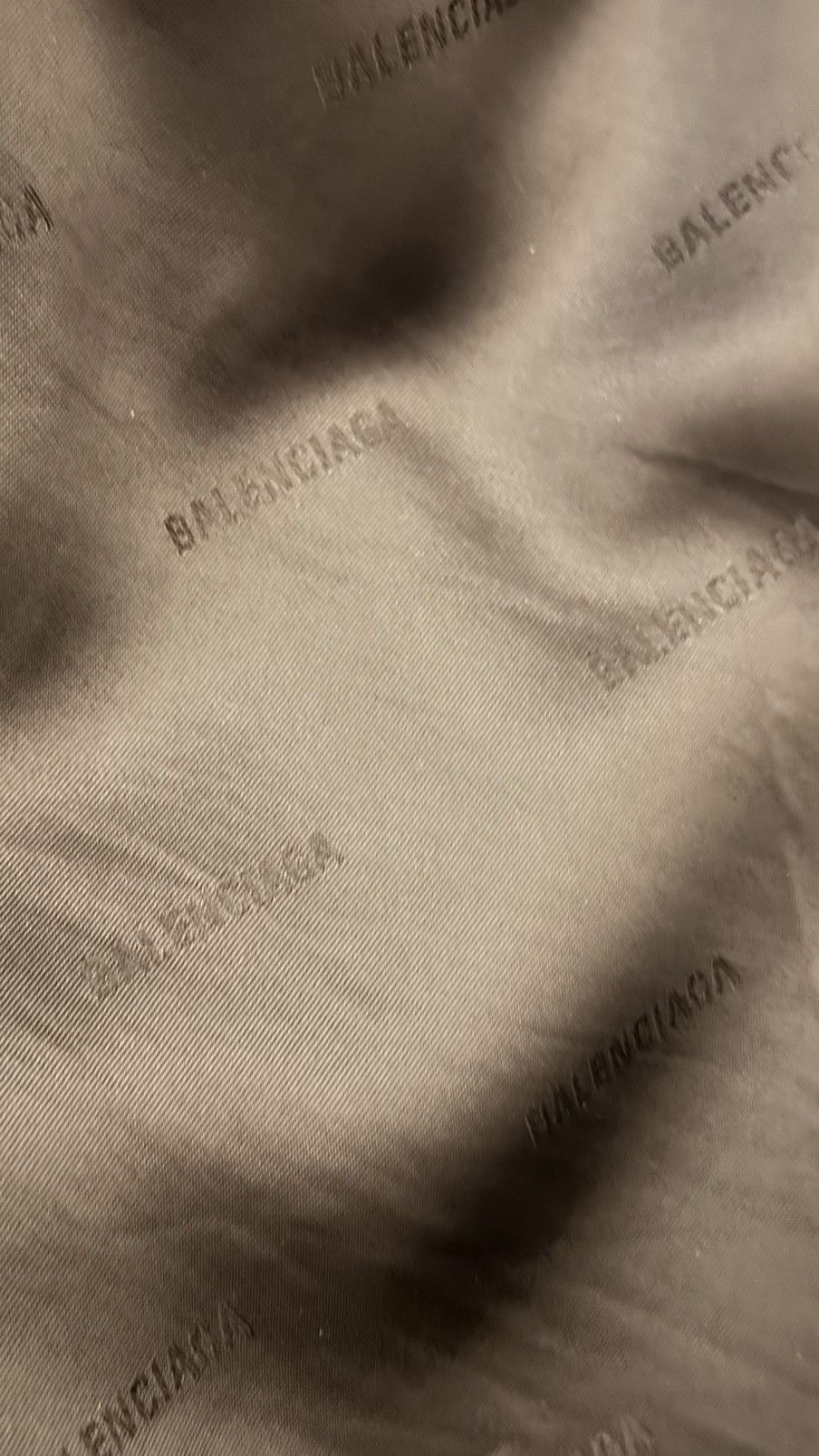 Balenciaga Balenciaga Check Pattern Tailored Jacket Size 46R - 10 Thumbnail