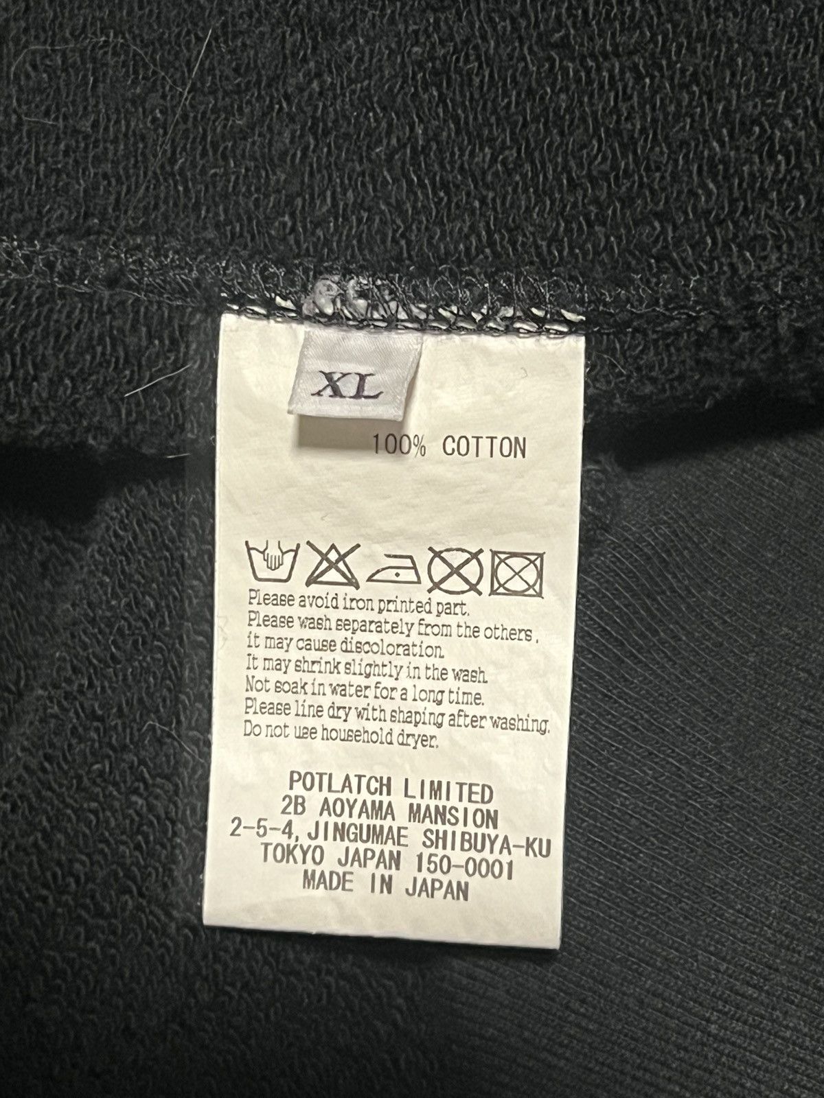 Cav Empt Cav Empt CE b8.281R Black Sweatshirt XL Size US XL / EU 56 / 4 - 3 Thumbnail