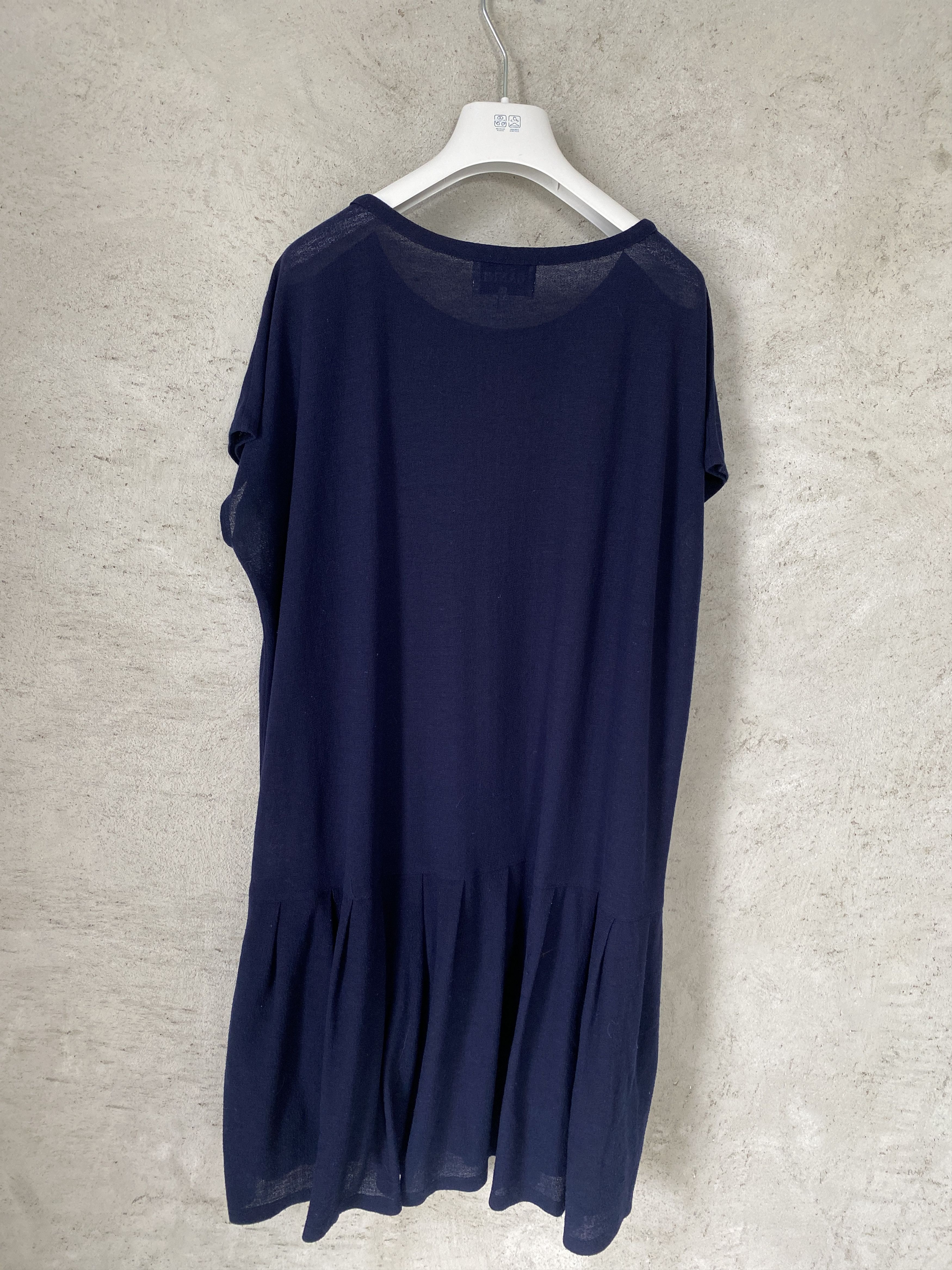 Ganni Ganni casual navy dress Size M / US 6-8 / IT 42-44 - 5 Thumbnail