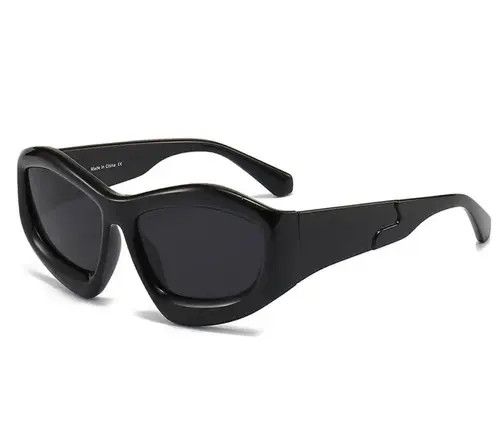 Japanese Brand Streetwear Luxury Punk Gothic Style Sunglasses Size ONE SIZE - 4 Thumbnail