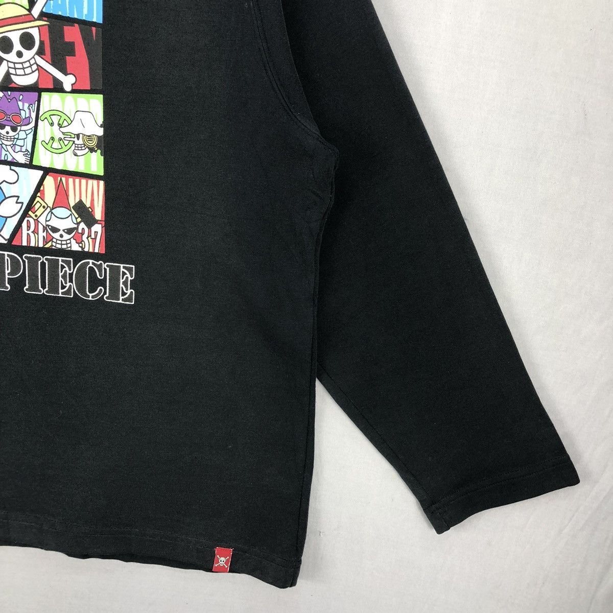 One Piece Vintage Y2K One Piece Monkey D. Luffy Full Line up Crew Size US XL / EU 56 / 4 - 3 Thumbnail