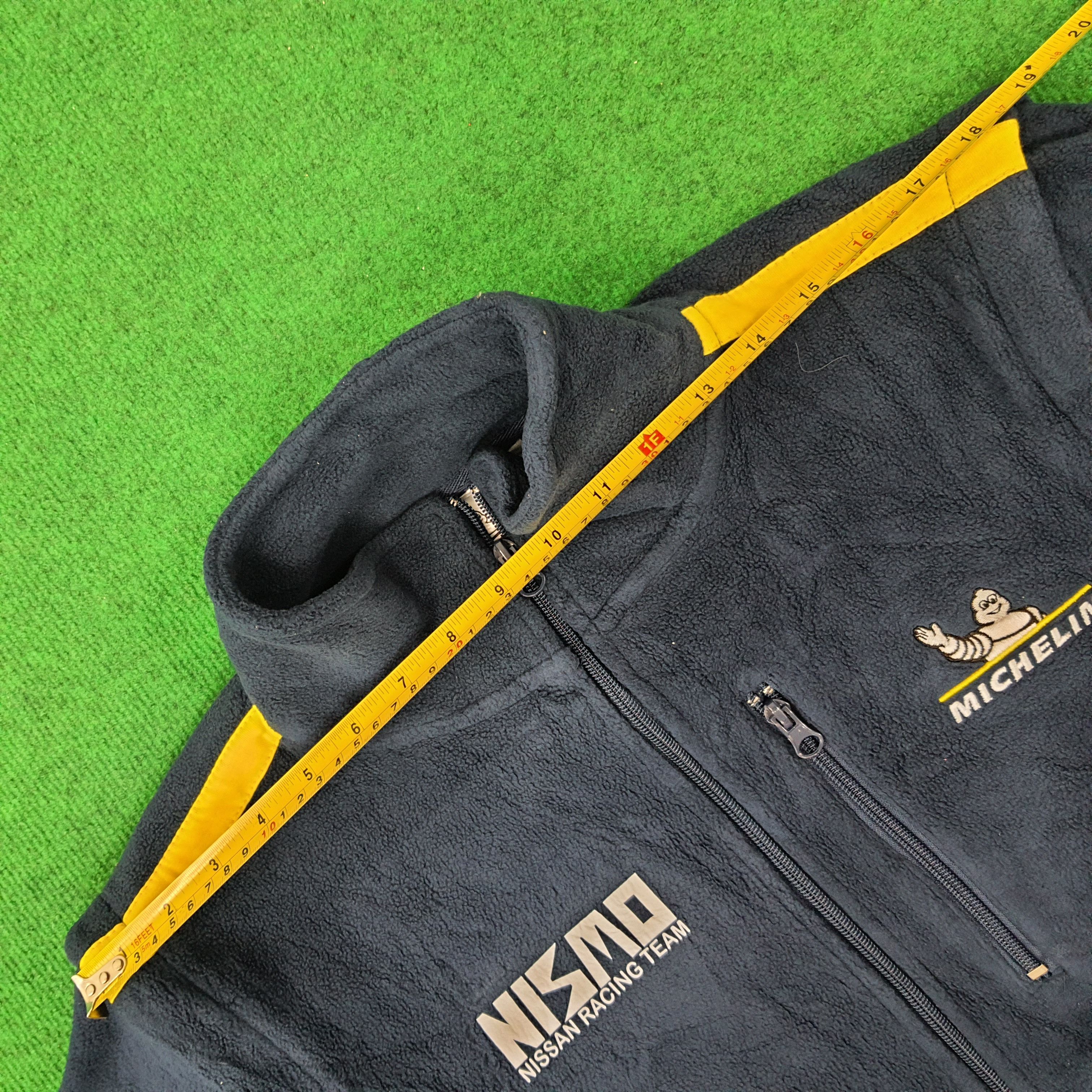 Japanese Brand × Vintage Vintage NISMO Nissan Racing Motorsports Fleece Jacket C221N9 Size US L / EU 52-54 / 3 - 9 Thumbnail