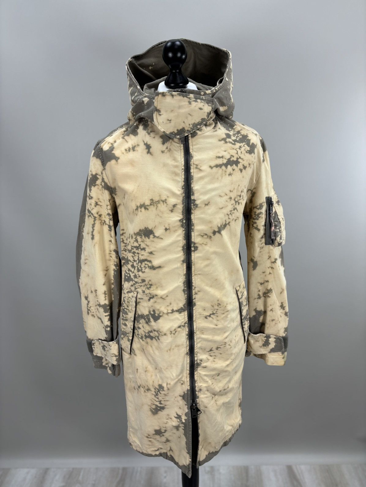 Allsaints Mens parka jacket custom AllSaints Size XS Color Multicolor Size US XS / EU 42 / 0 - 3 Thumbnail
