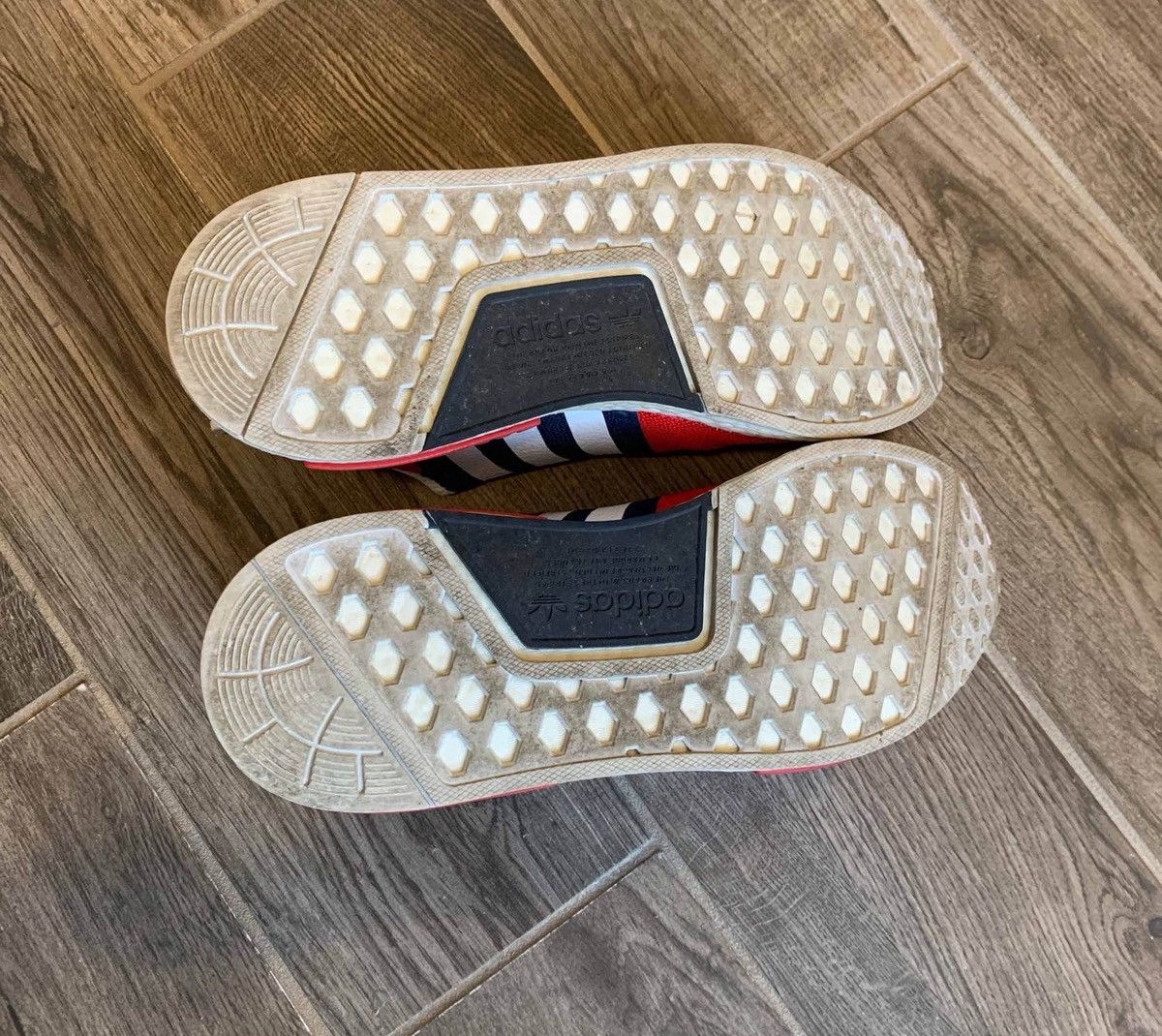 Adidas NMD_R1 “USA” Size US 11 / EU 44 - 6 Thumbnail