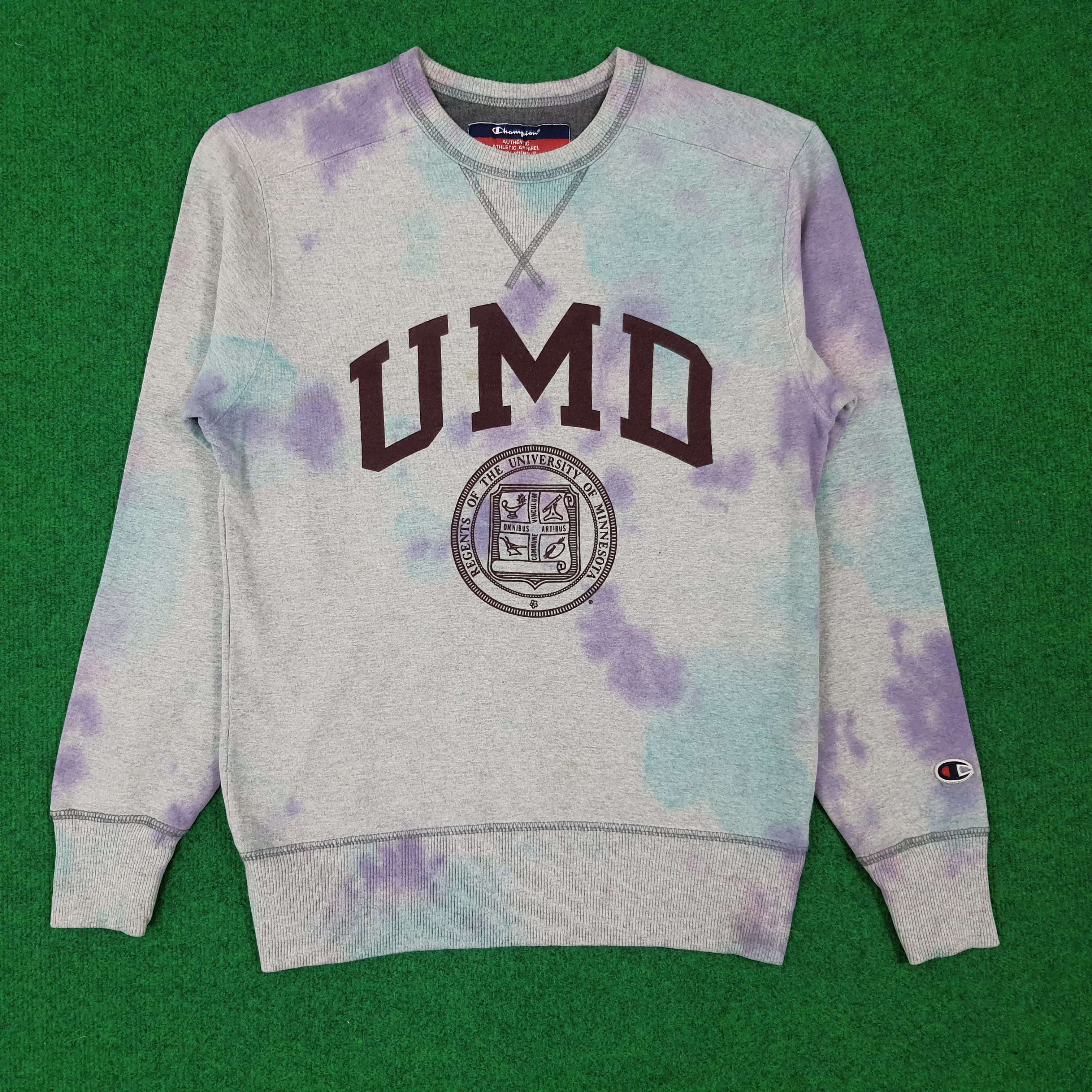 Champion Vintage Champion University of Minnesota Sweatshirt C268N7 Size US S / EU 44-46 / 1 - 1 Thumbnail