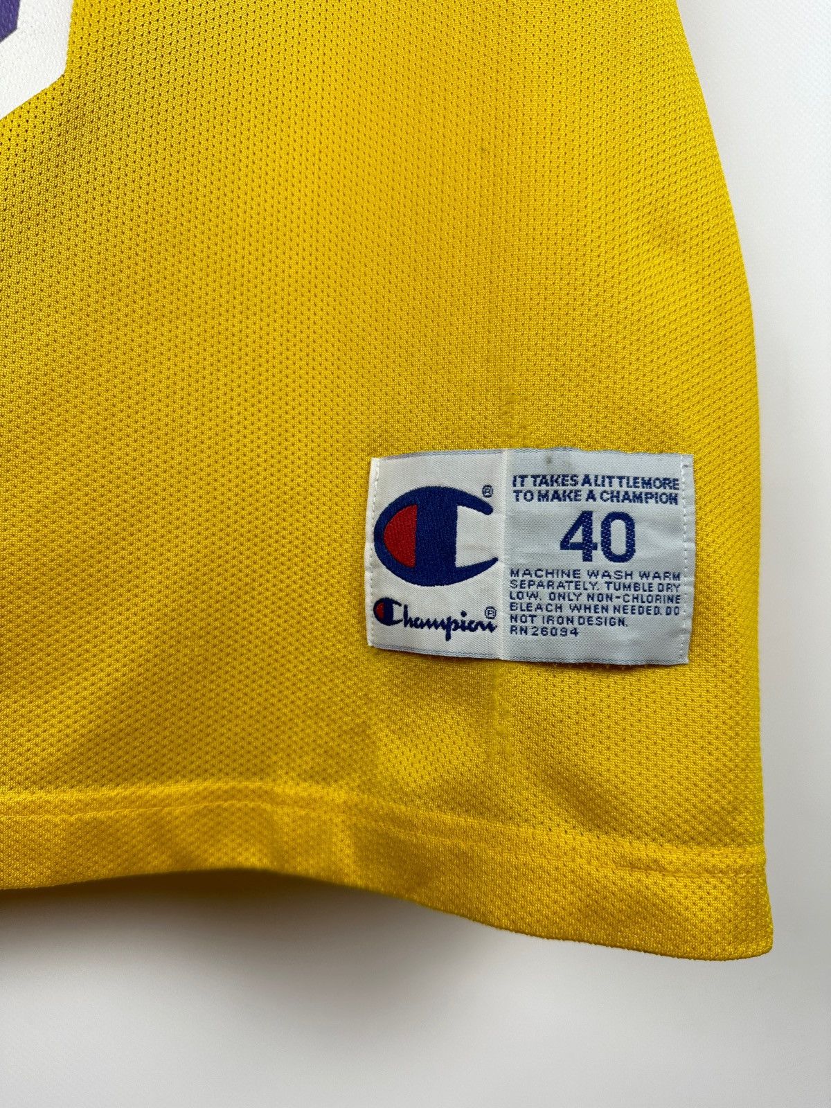Champion Vintage Los Angeles Lakers Champion Van Exel #9 Jersey Size US S / EU 44-46 / 1 - 11 Thumbnail