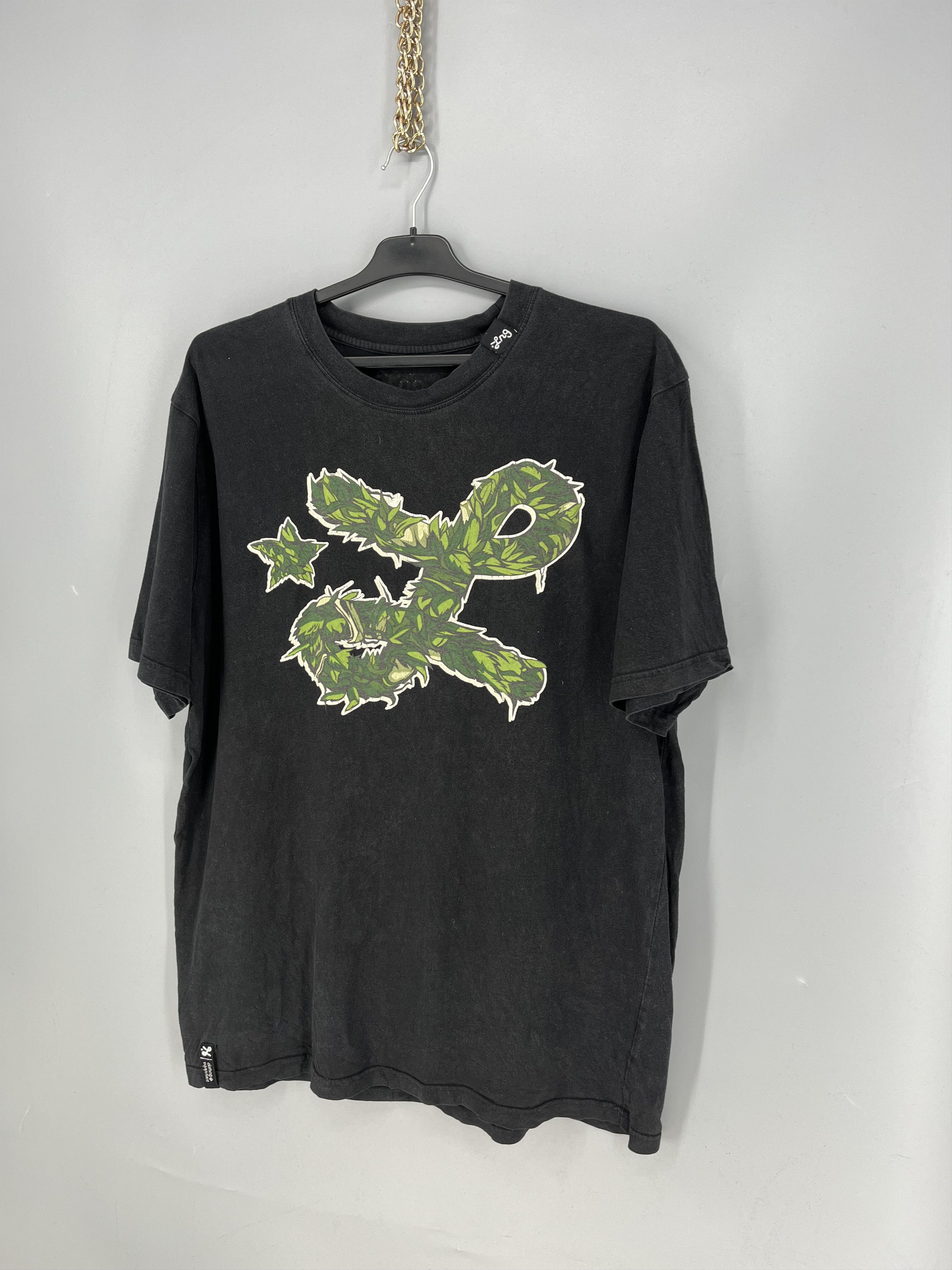 LRG LRG Premium Fit Cotton Tee Men's Foliage Star Logo Short Size US M / EU 48-50 / 2 - 3 Thumbnail