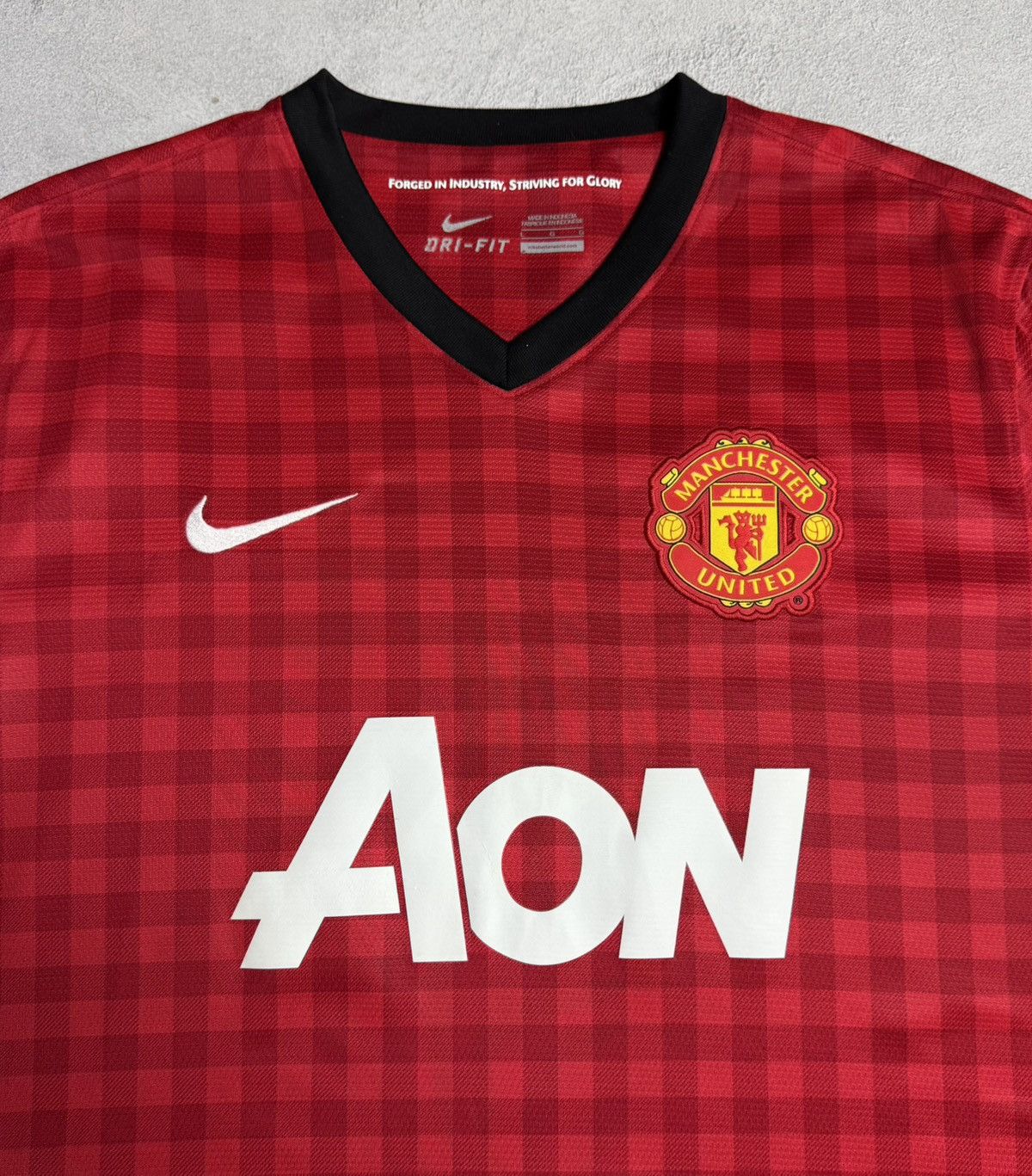 Nike Manchester United 2012 2013 Home Shirt Soccer Jersey Nike Size US L / EU 52-54 / 3 - 5 Thumbnail