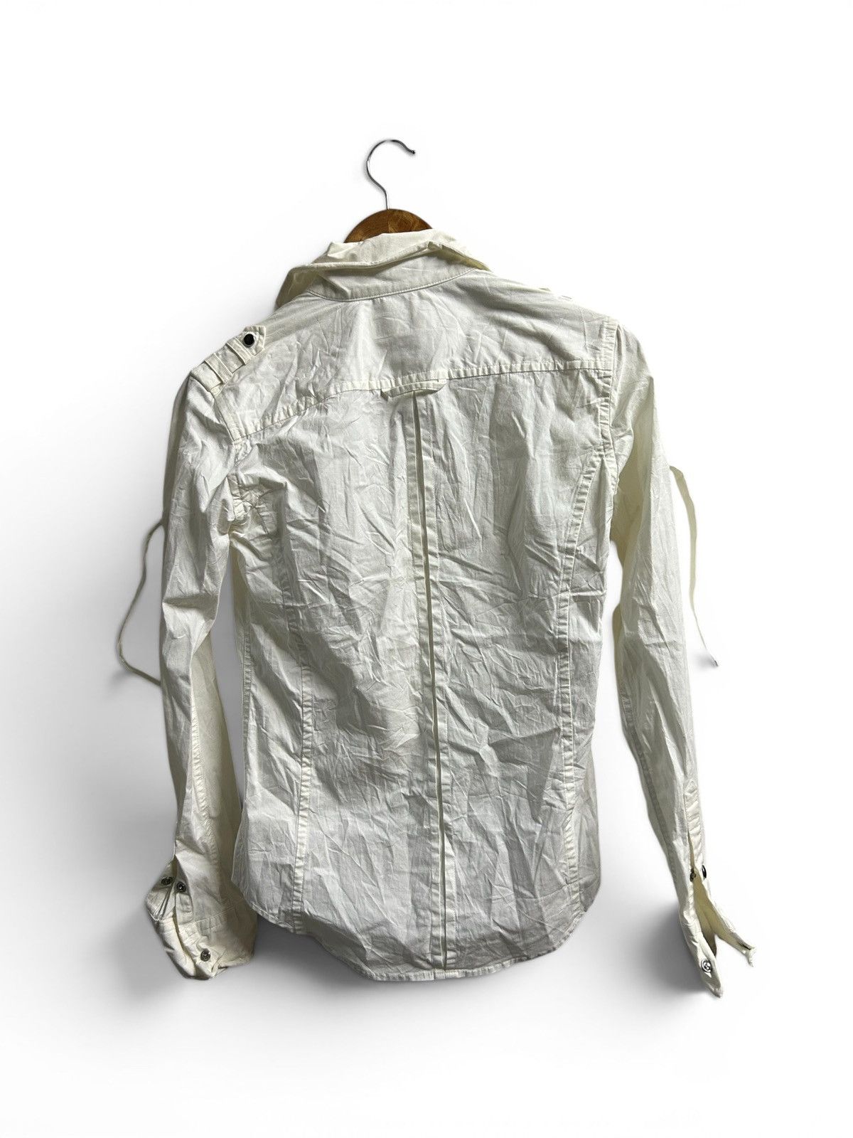 BUFFALO BOBS Archival Military Stretch Shirt Size US M / EU 48-50 / 2 - 3 Thumbnail