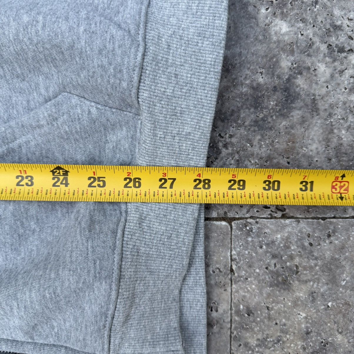 basketcase gallery Basketcase Gallery ATHLETICS, studded zip-up hoodie grey Size US XXL / EU 58 / 5 - 6 Thumbnail