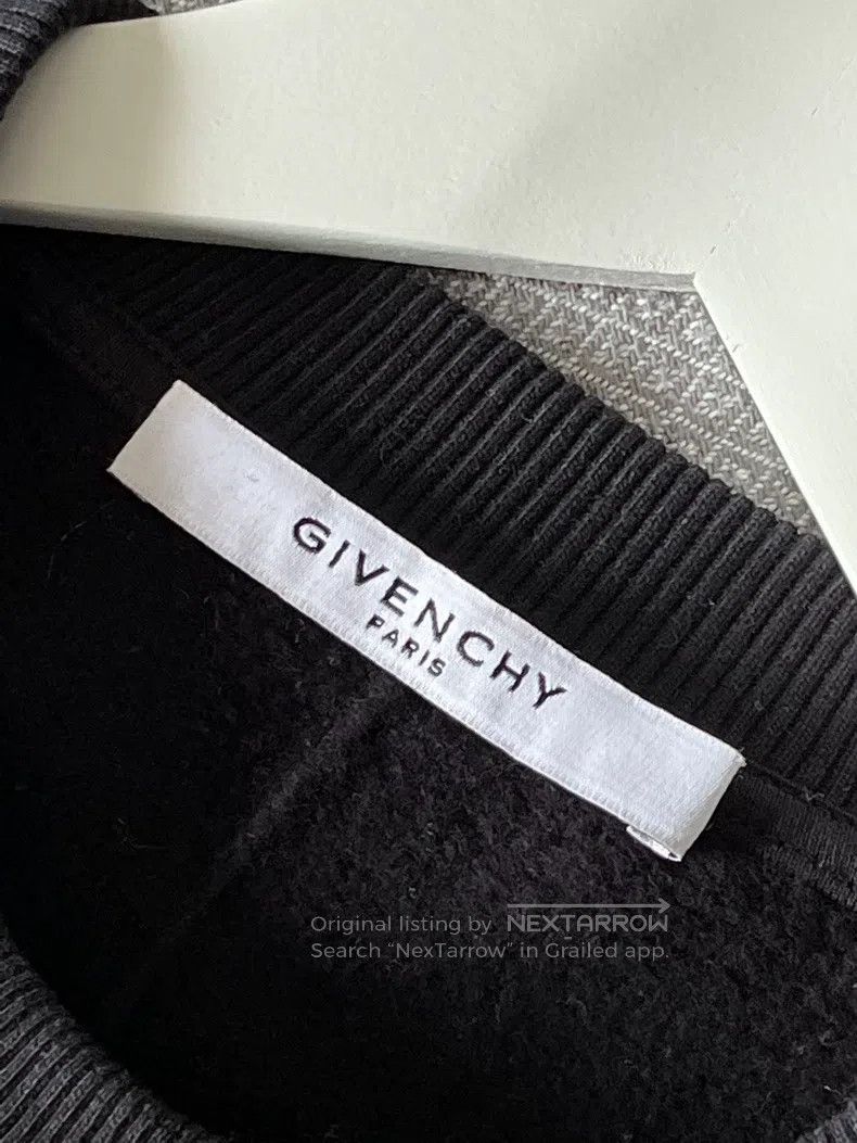 Givenchy Givenchy Fleece Hoodie Size S Purchased at Wanda City, Ver Size US XS / EU 42 / 0 - 3 Thumbnail