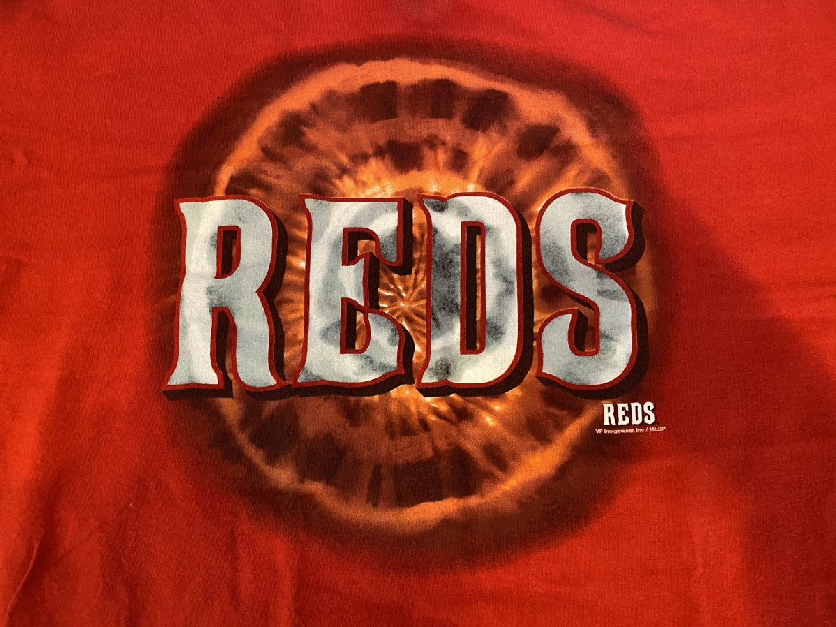 Vintage Vintage Cincinnati Reds Size US XL / EU 56 / 4 - 2 Thumbnail