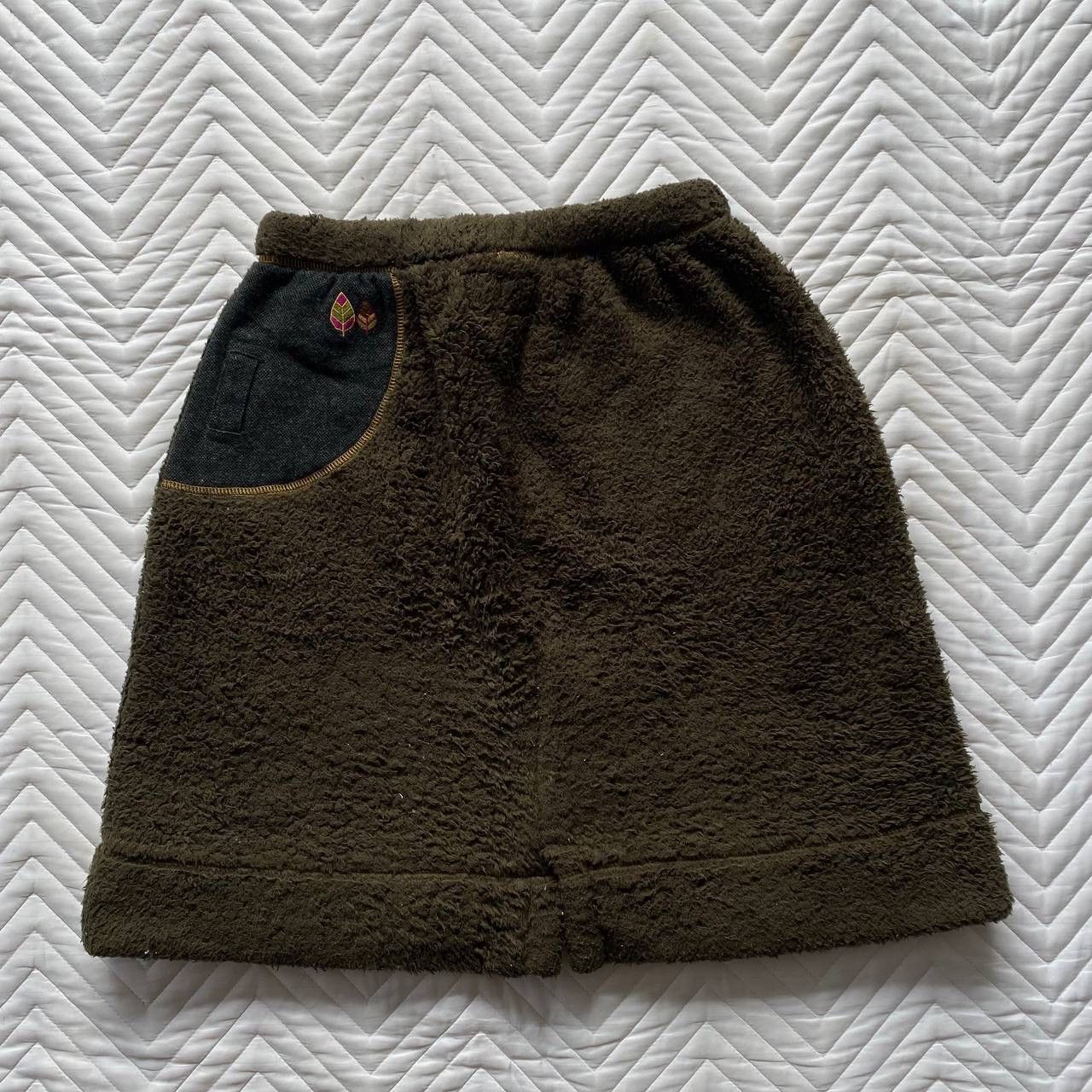 Marmot Authentic Marmot Fleece Midi Skirt Size 28" / US 6 / IT 42 - 2 Thumbnail