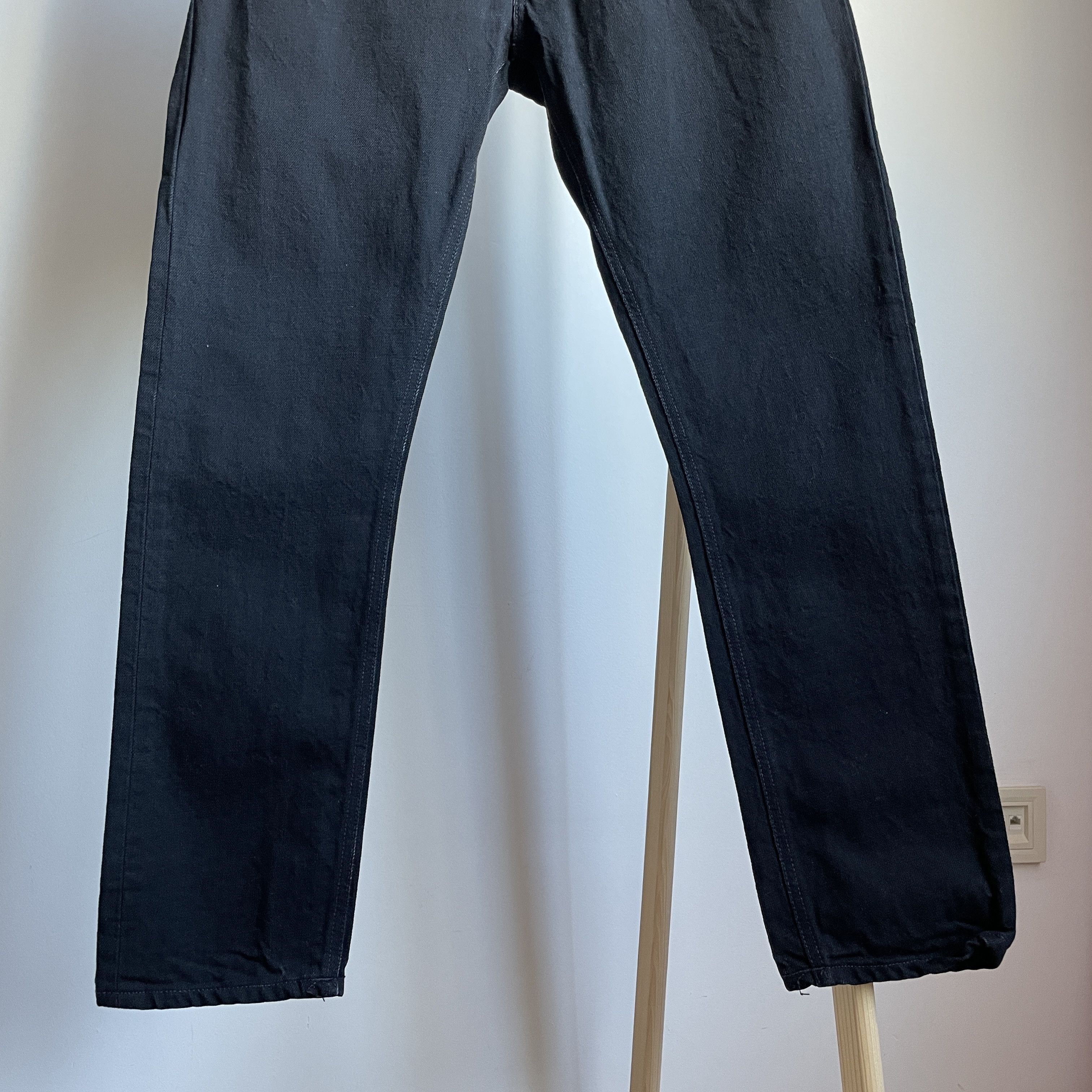 Nudie Jeans Nudie Jeans Fearless Freddie Dry Black Denim Size 30x30 Size US 30 / EU 46 - 5 Thumbnail