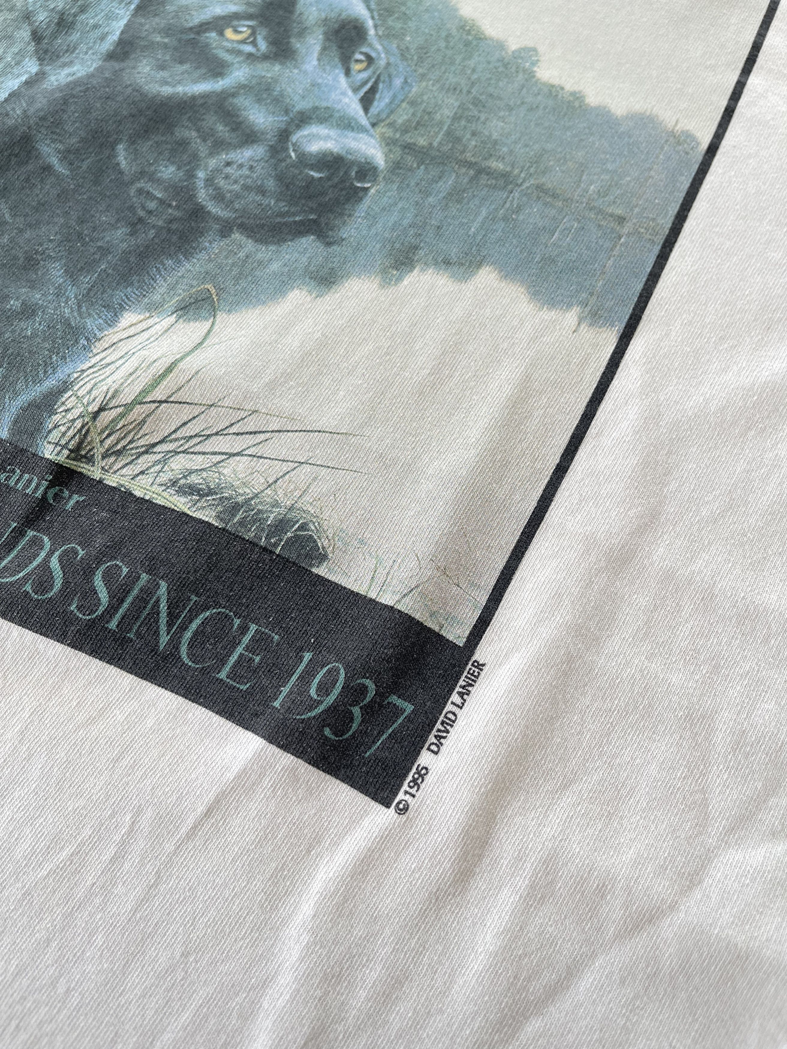 Vintage Vintage 1995 DAVID LANIER Duck Unlimited Tee Size US L / EU 52-54 / 3 - 4 Thumbnail