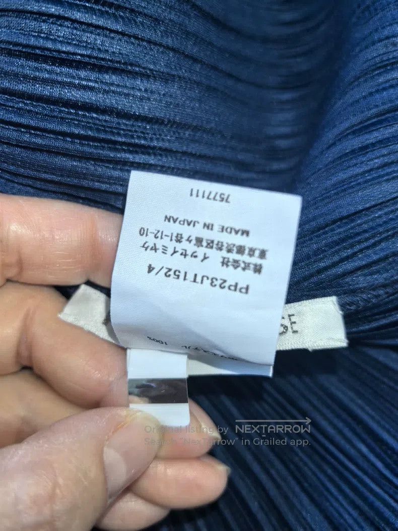 Issey Miyake Issey Miyake Asymmetrical Collar Long Top Size XL / US 12-14 / IT 48-50 - 8 Thumbnail