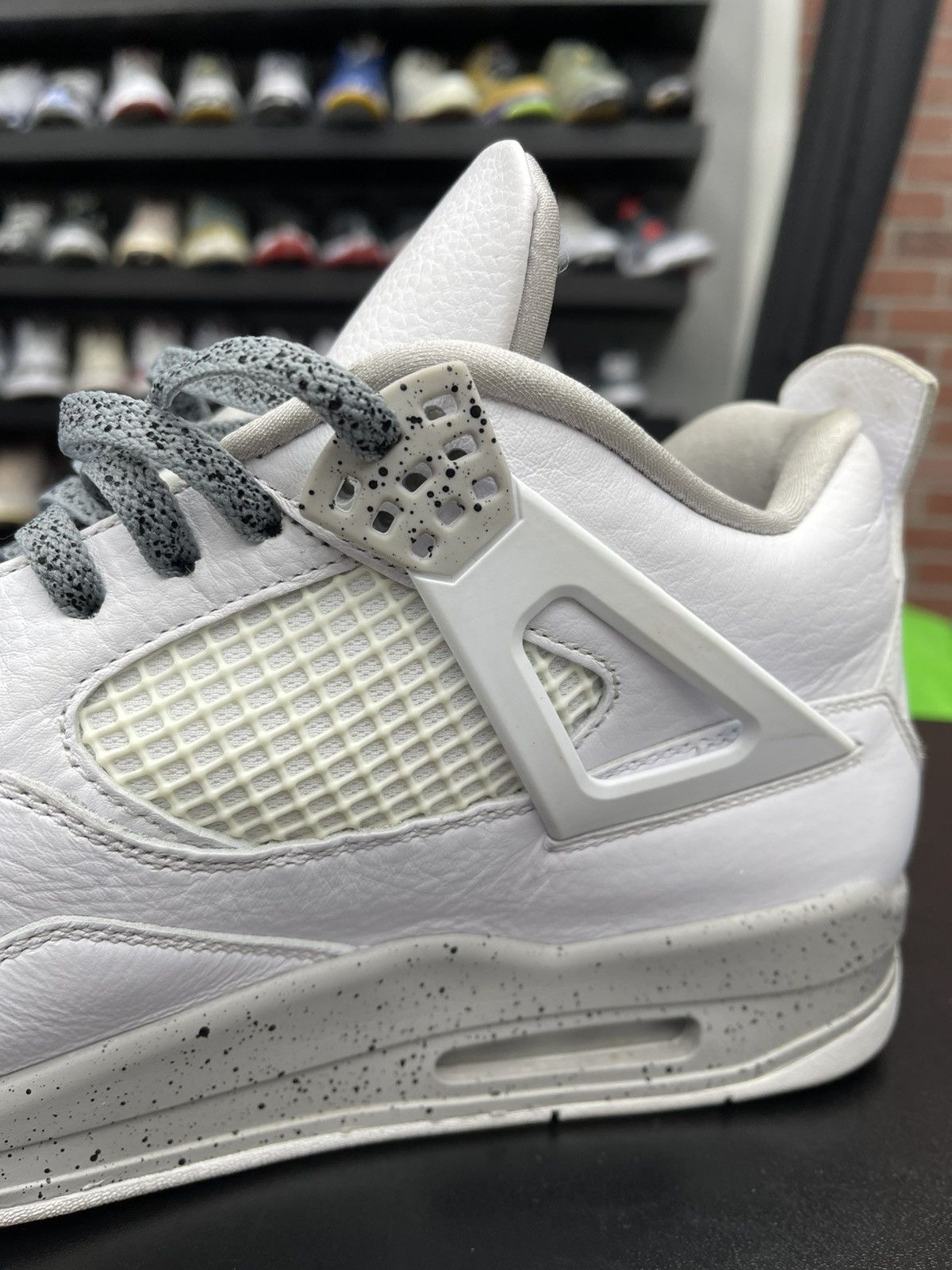 Jordan Brand Size 13 - Jordan 4 Retro White Oreo “2021” Size US 13 / EU 46 - 6 Thumbnail