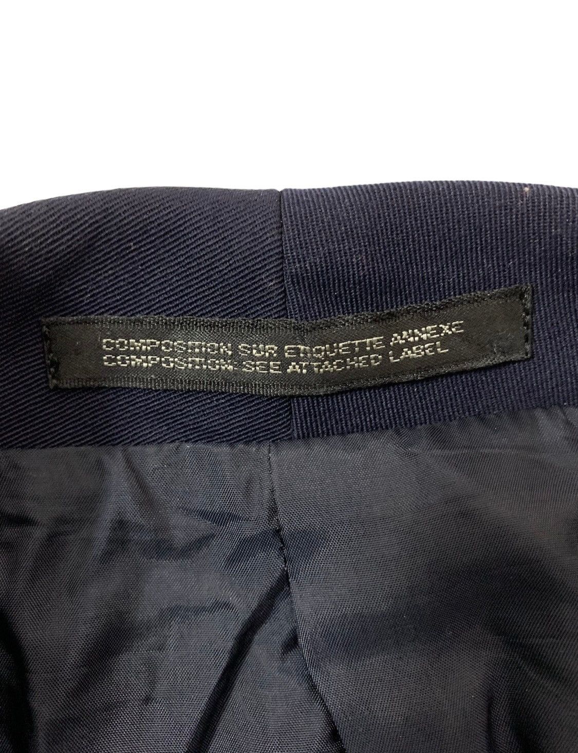 Yohji Yamamoto Yohji Yamamoto Signature Long Jacket Size S / US 4 / IT 40 - 5 Thumbnail